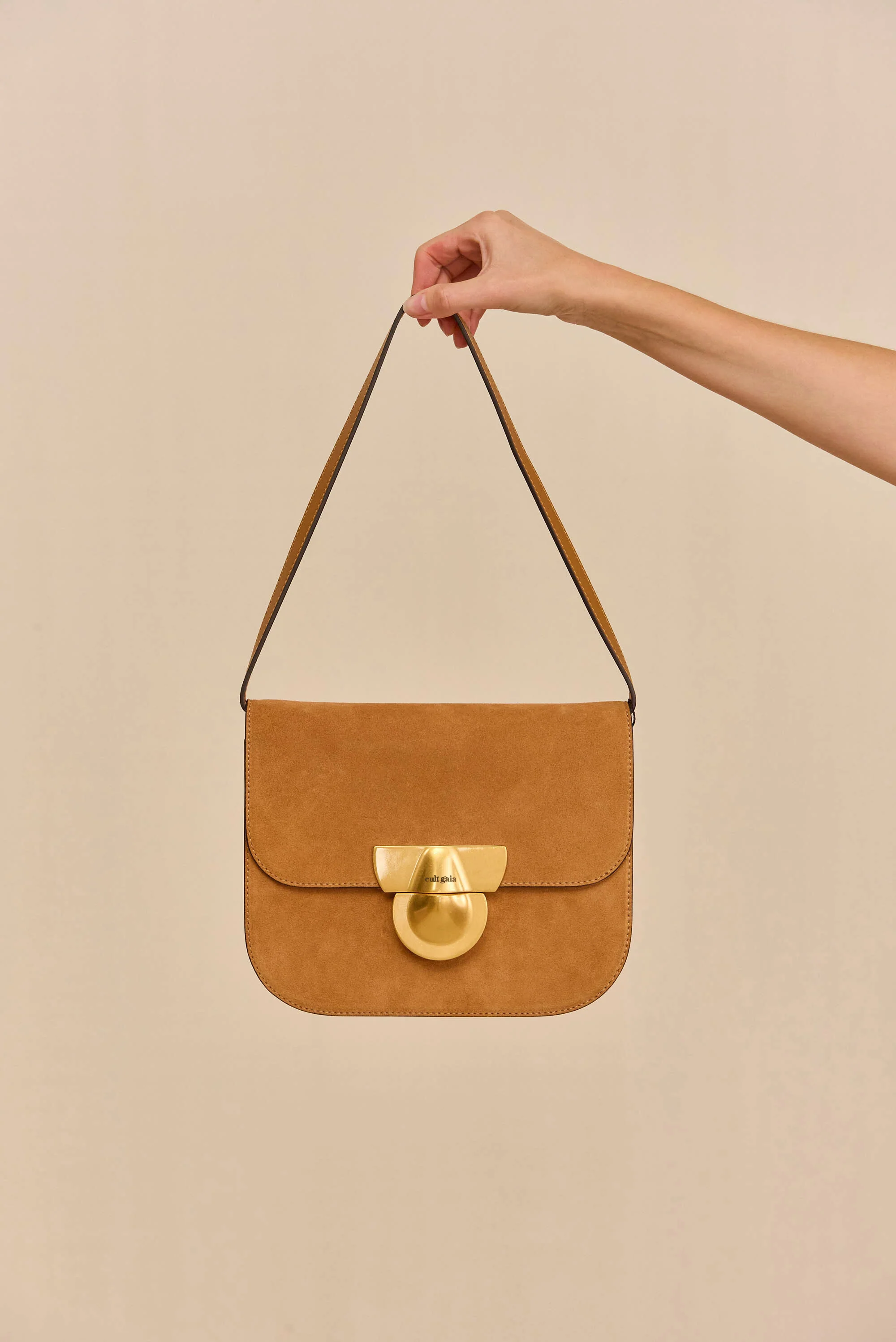TAZIA SHOULDER BAG - TOASTED CARAMEL - Image 2