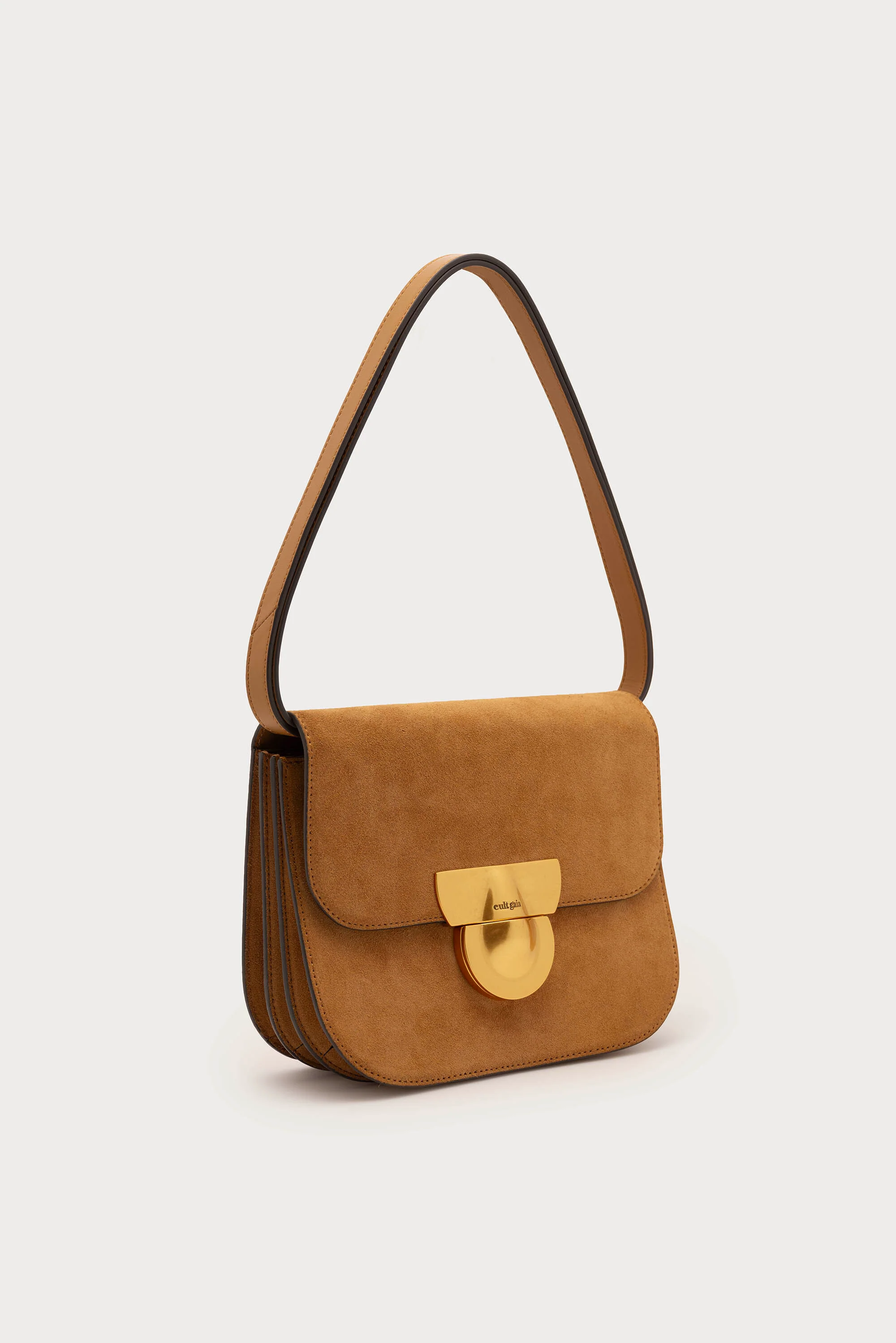 TAZIA SHOULDER BAG - TOASTED CARAMEL - Image 3