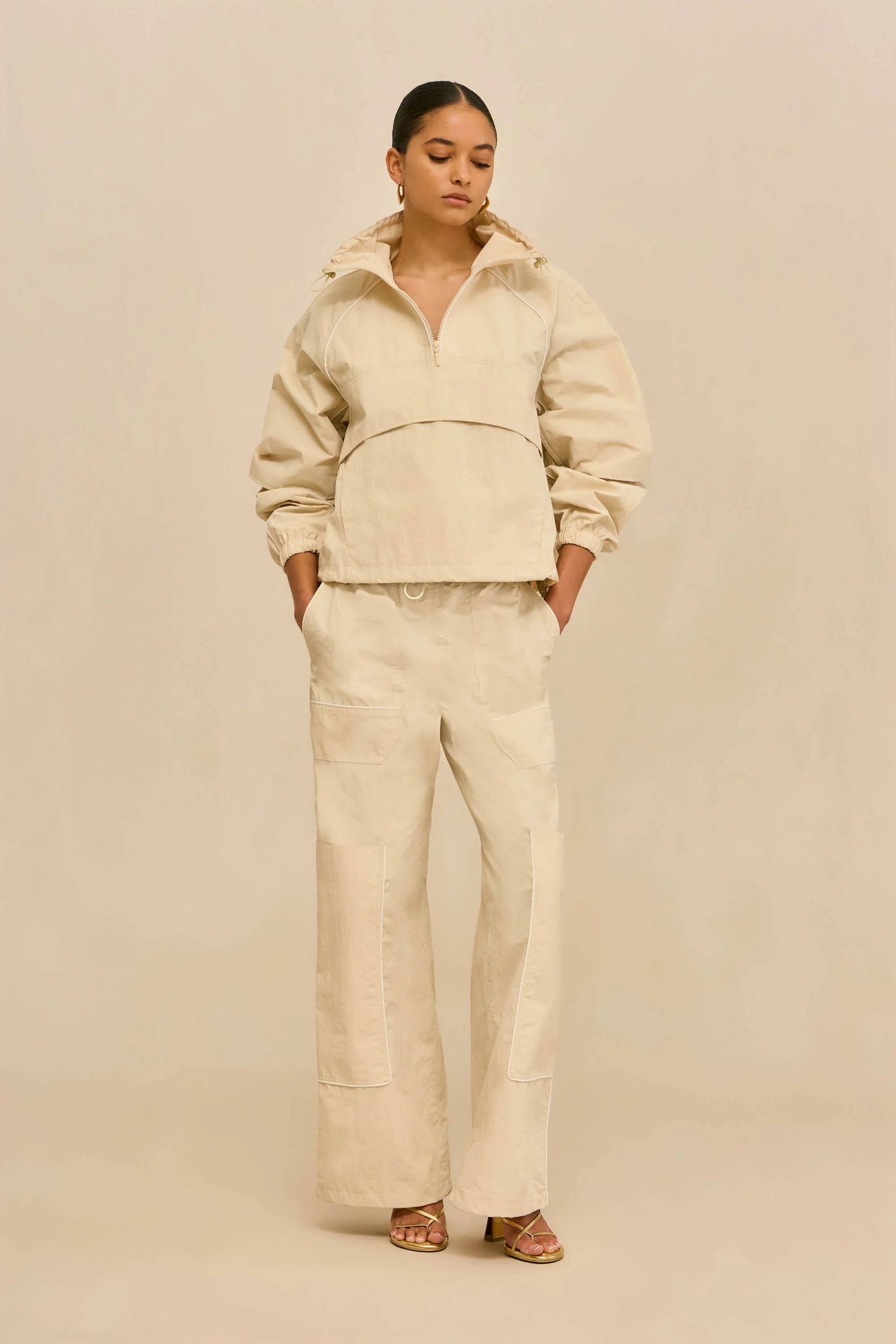 TEBIE PANT - LIGHT BEIGE