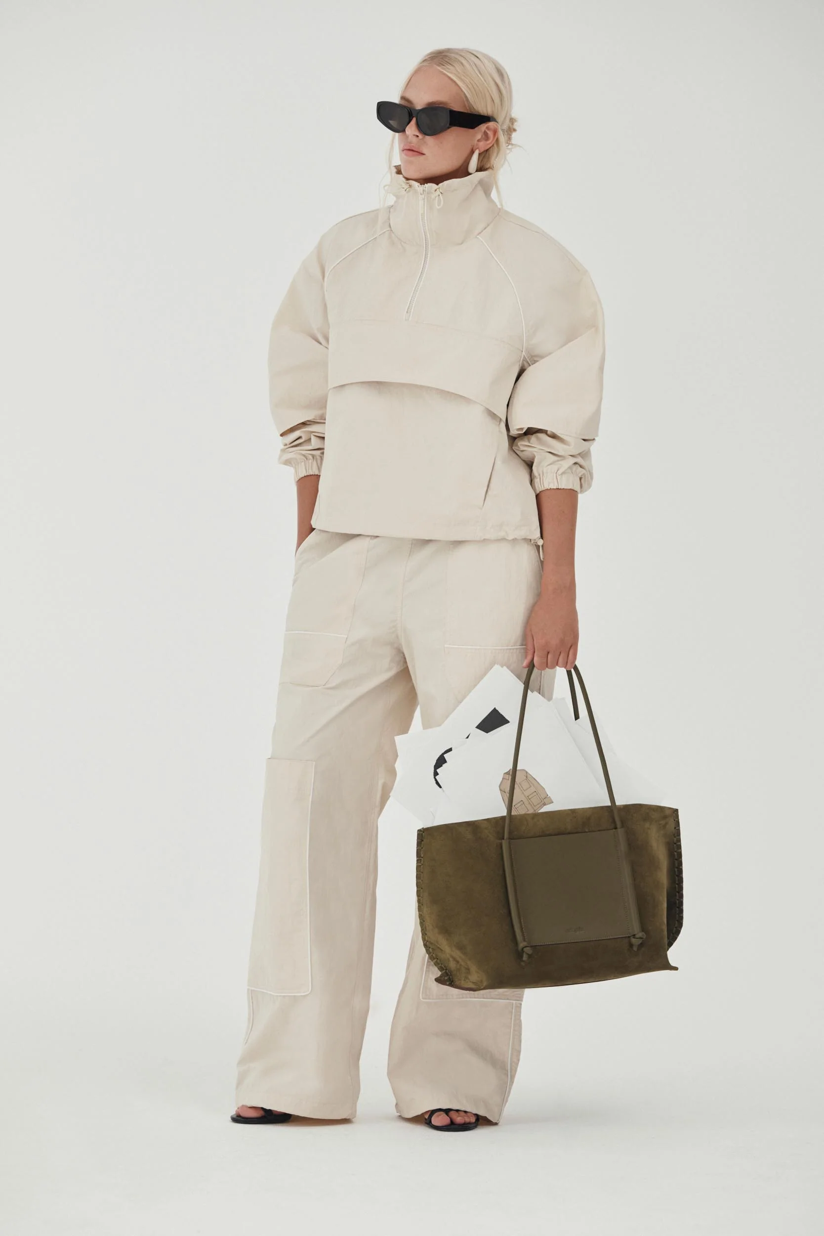 TEBIE PANT - LIGHT BEIGE - Image 7
