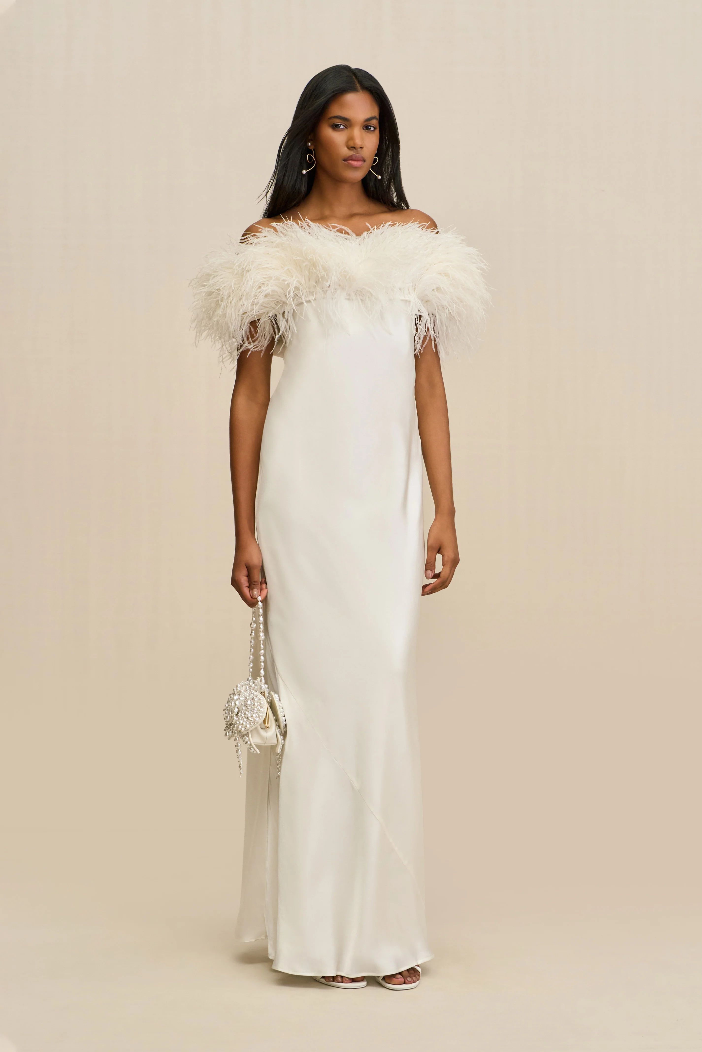 TERRA GOWN - OFF WHITE