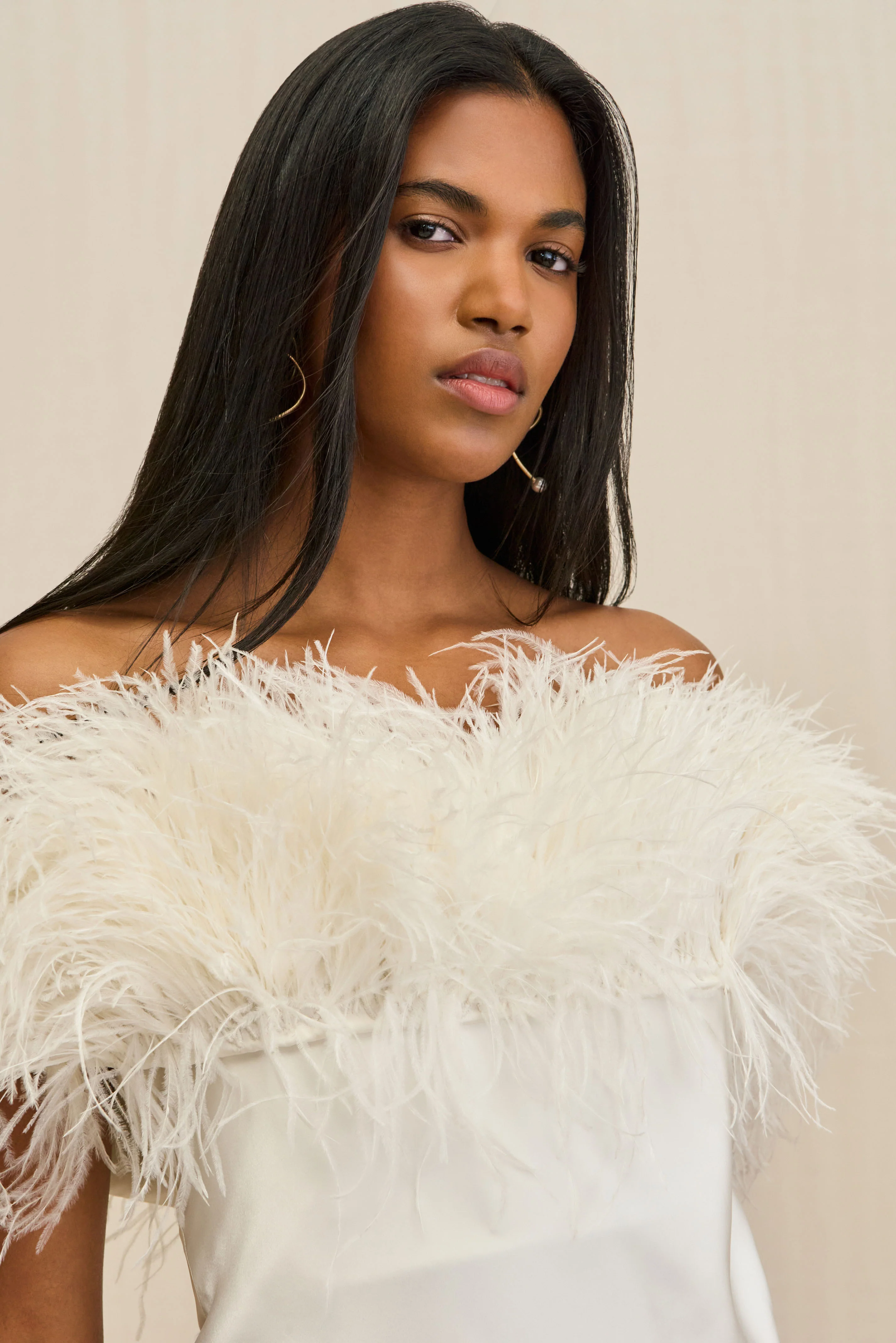 TERRA GOWN - OFF WHITE - Image 2