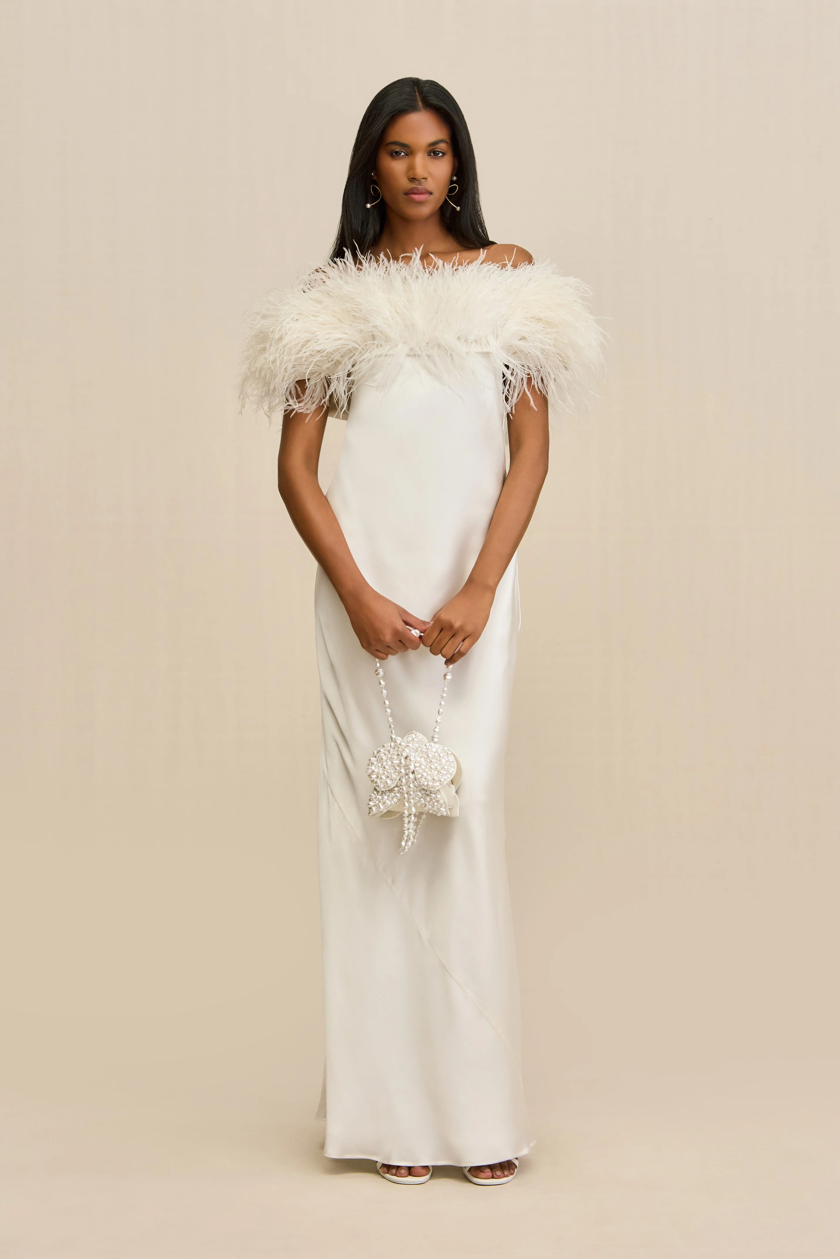 TERRA GOWN - OFF WHITE - Image 3