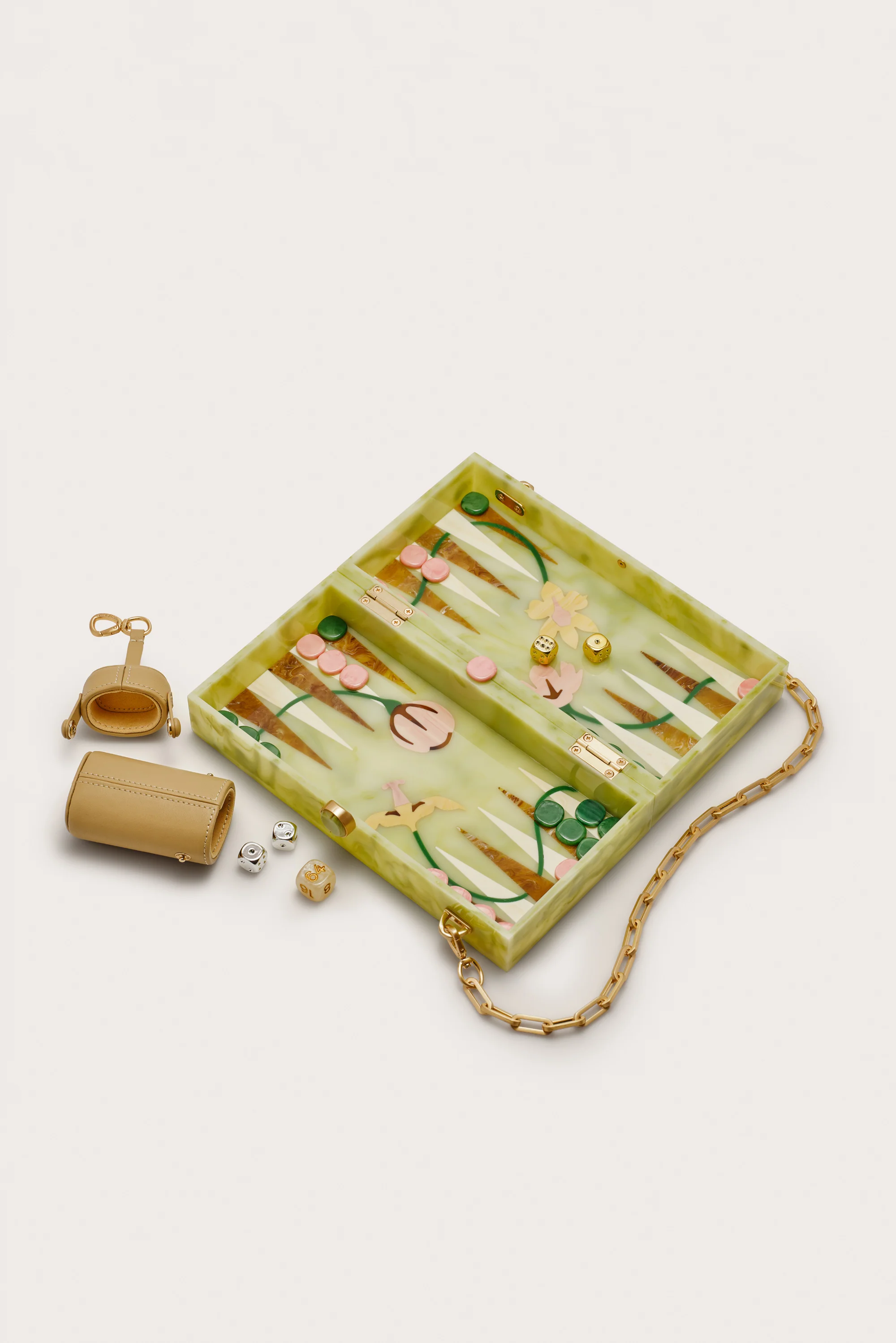 THE BACKGAMMON CLUTCH - DOMINGA