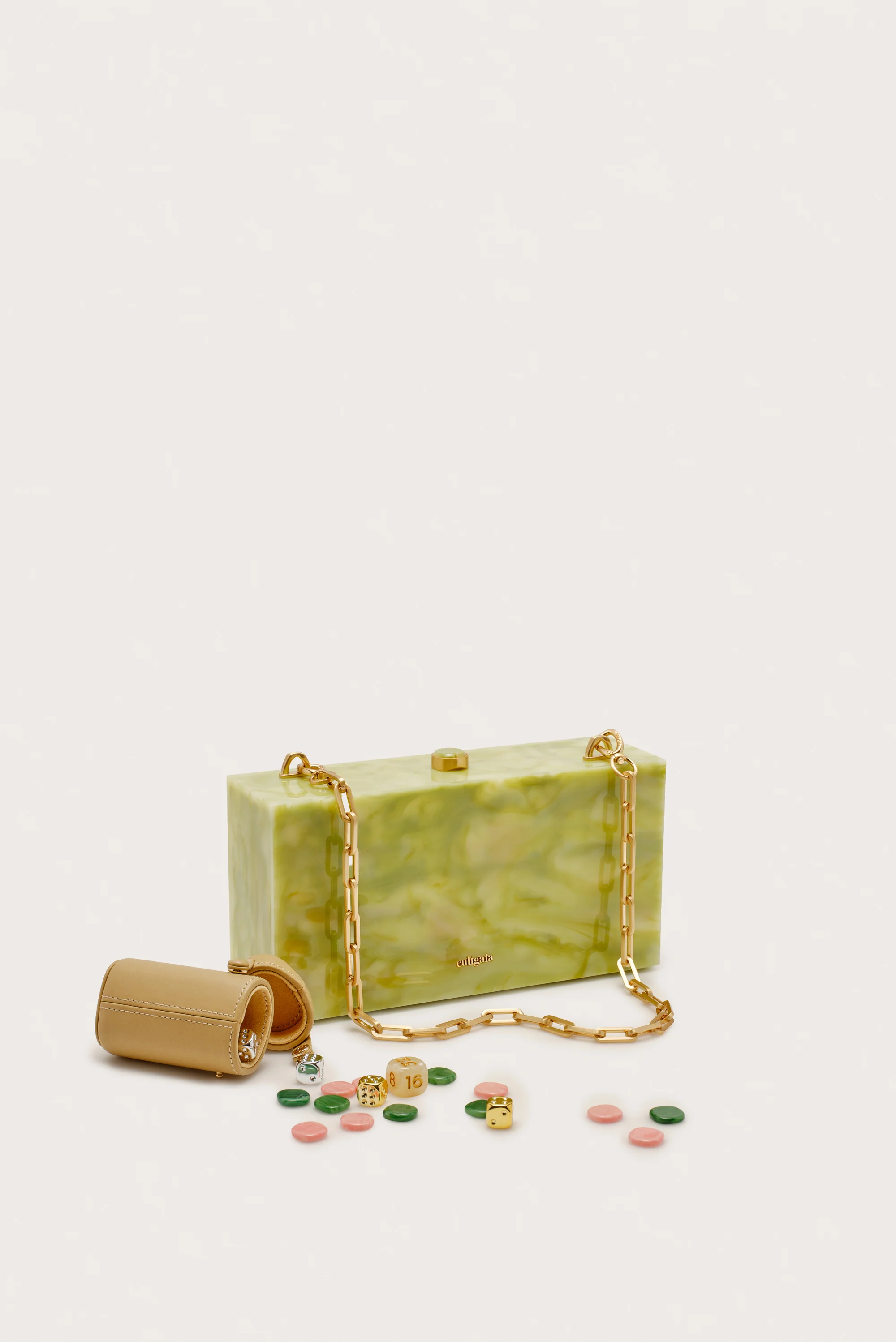 THE BACKGAMMON CLUTCH - DOMINGA - Image 3
