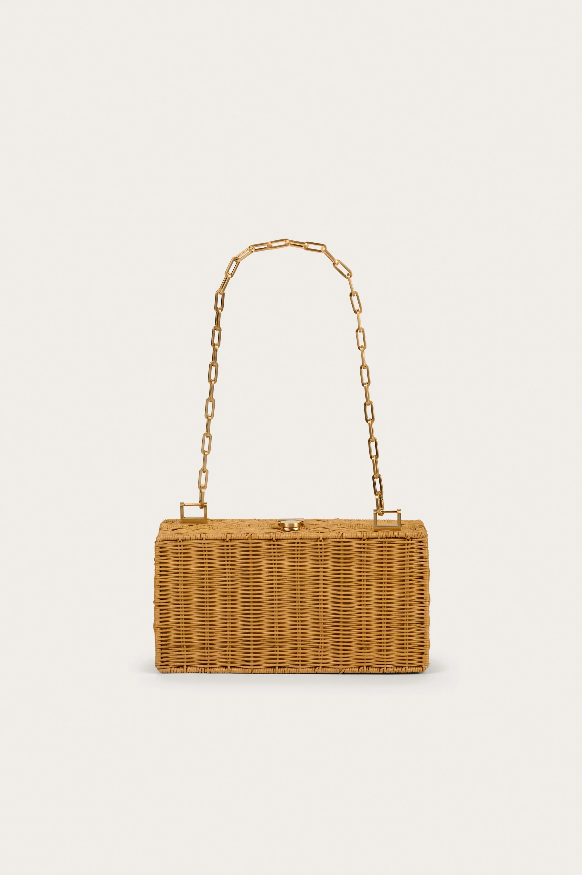 THE BACKGAMMON CLUTCH - NATURAL - Image 3
