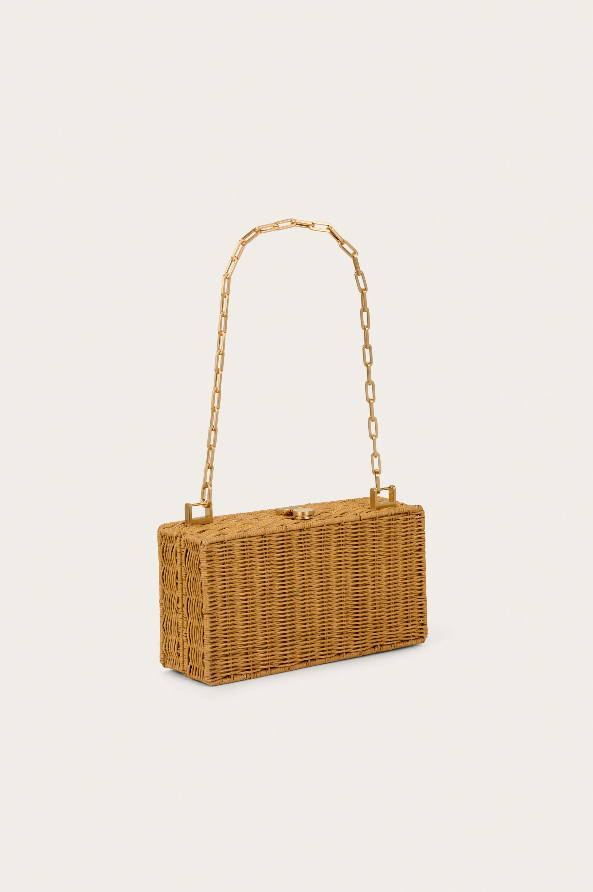THE BACKGAMMON CLUTCH - NATURAL - Image 7