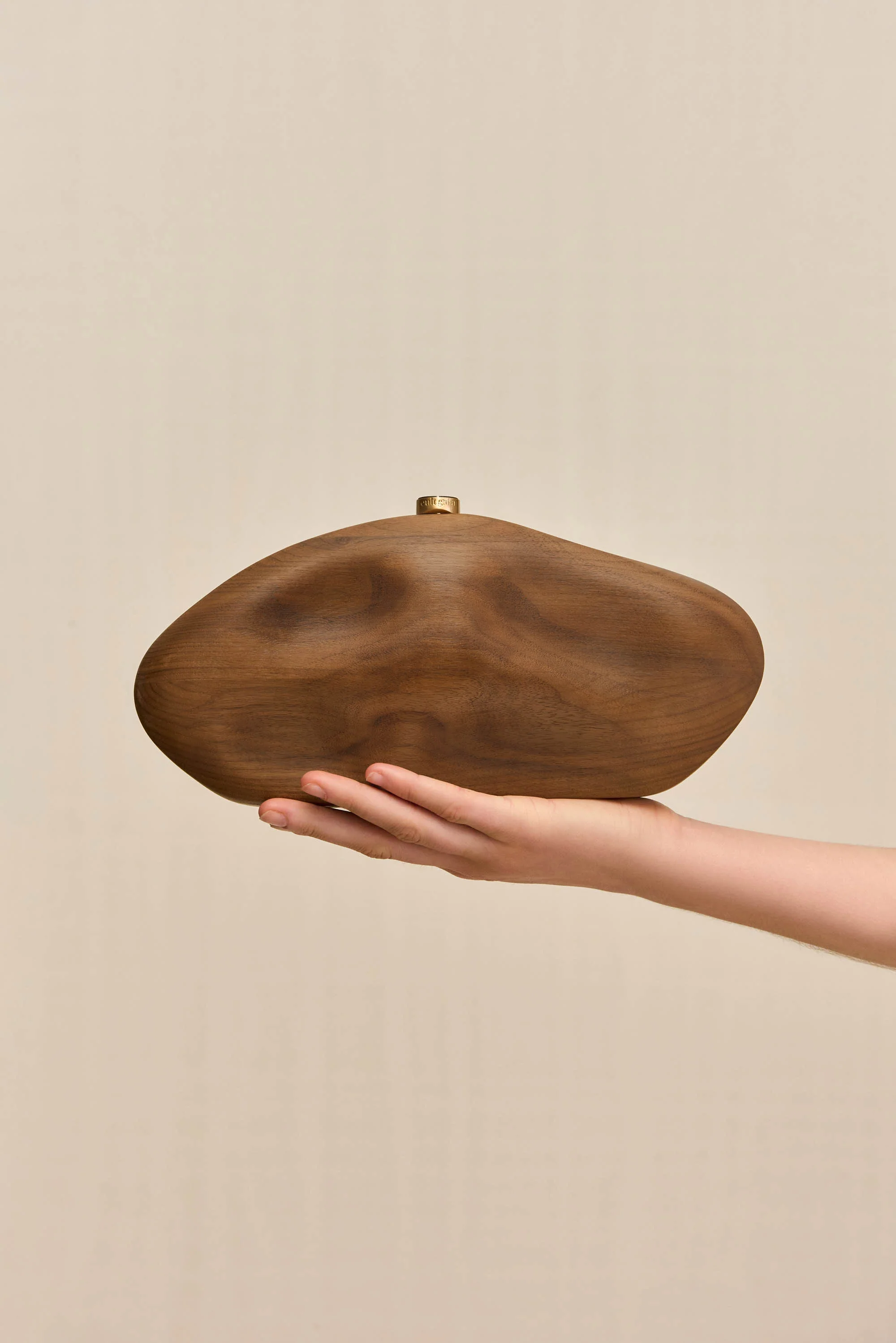 THE CALDERA CLUTCH - WALNUT - Image 2