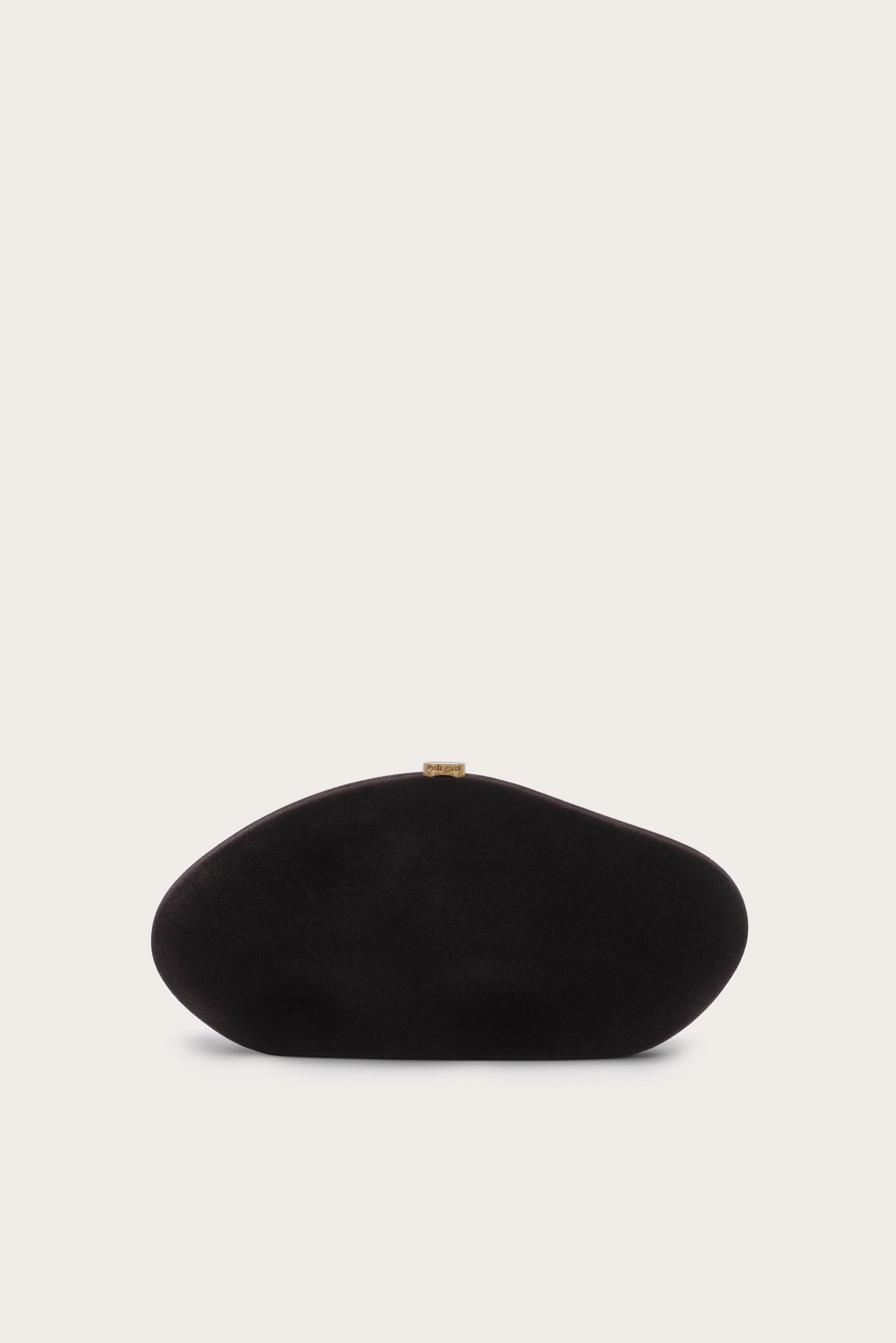 CALDERA CLUTCH - BLACK VELVET - Image 2