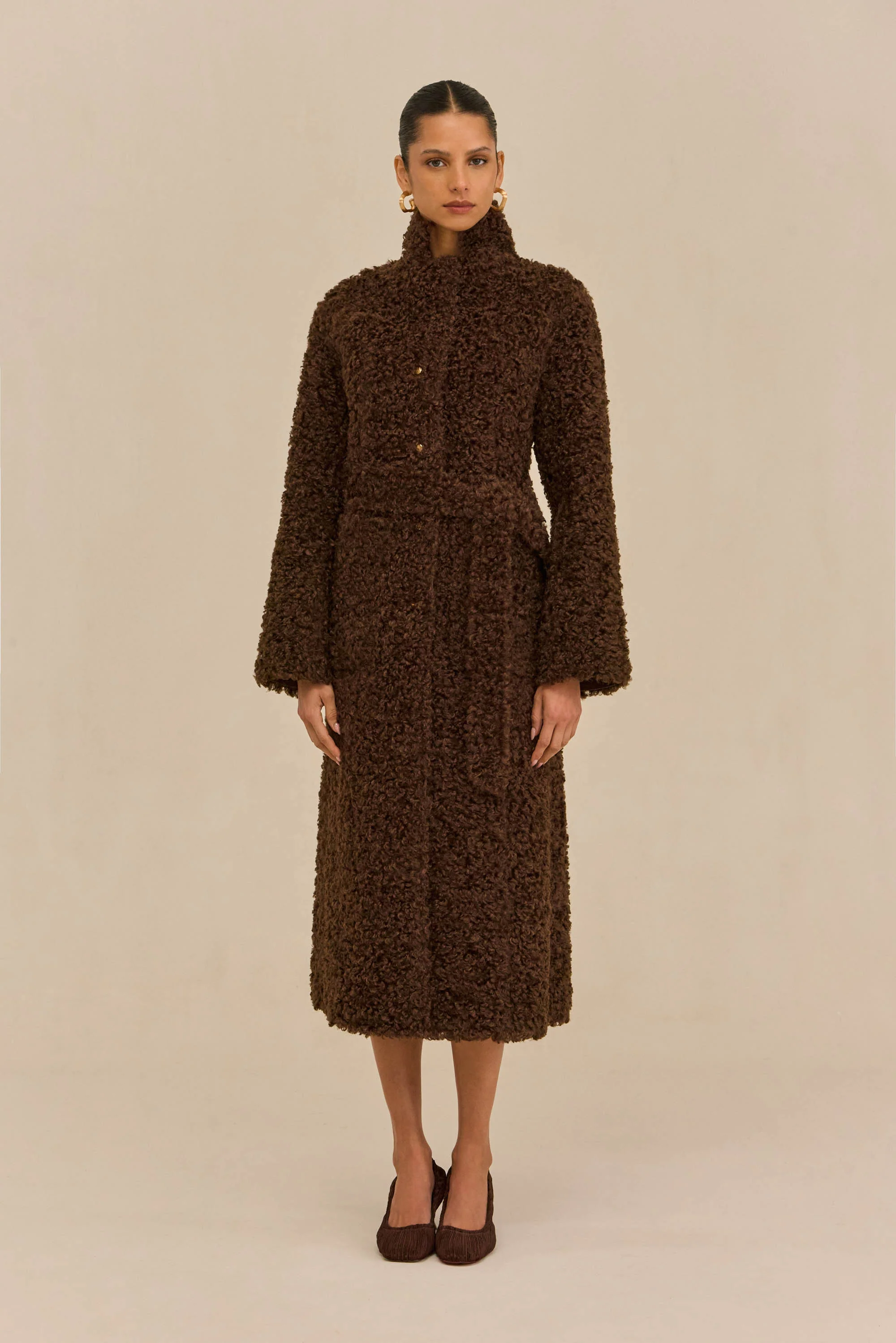 TILI REVERSIBLE COAT - JAVA - Image 2