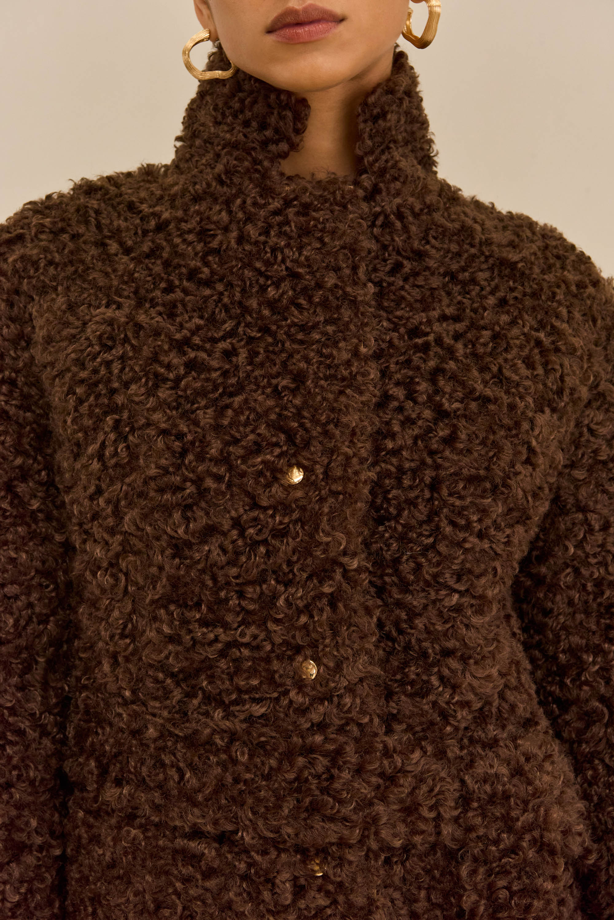 TILI REVERSIBLE COAT - JAVA - Image 4