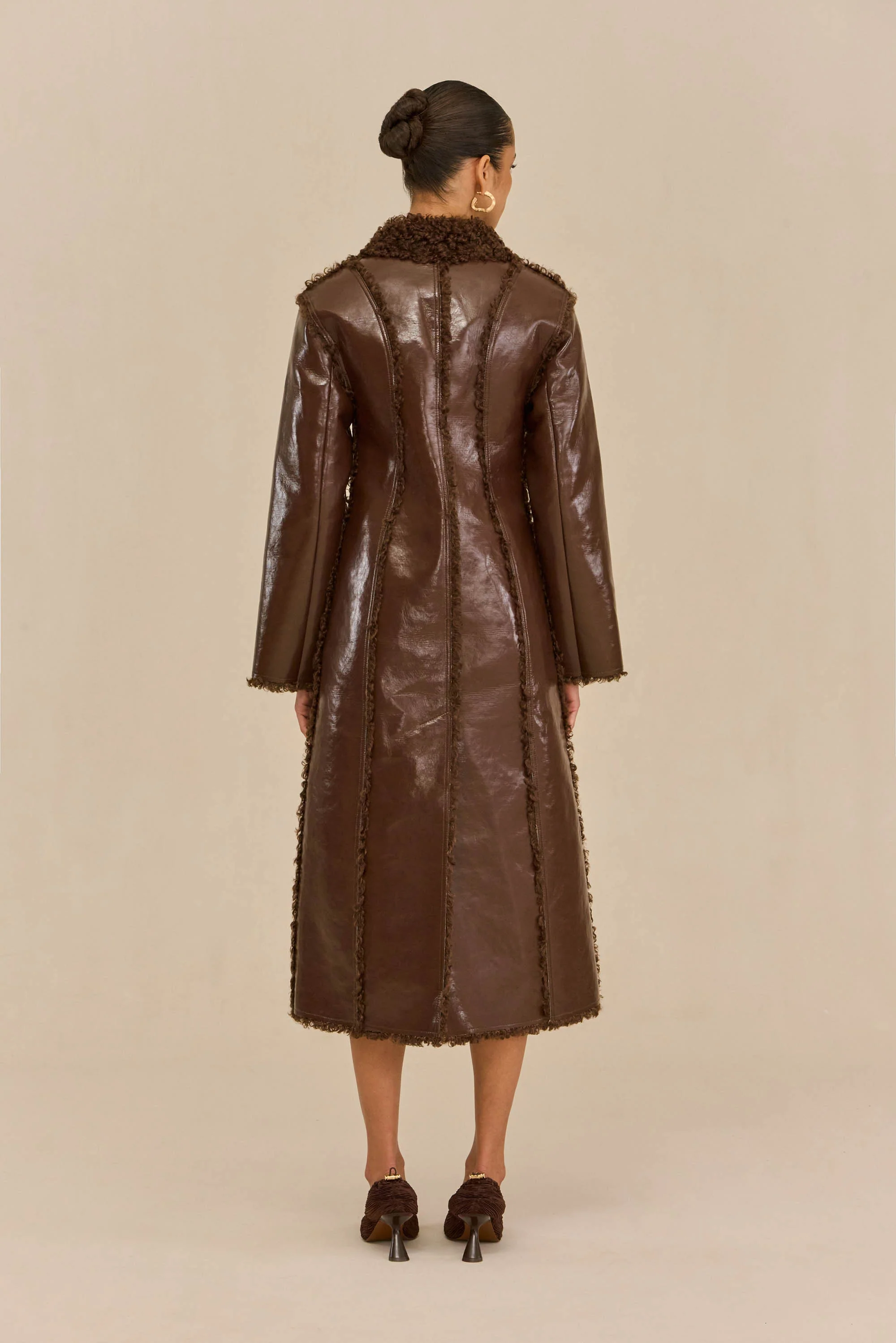 TILI REVERSIBLE COAT - JAVA - Image 7