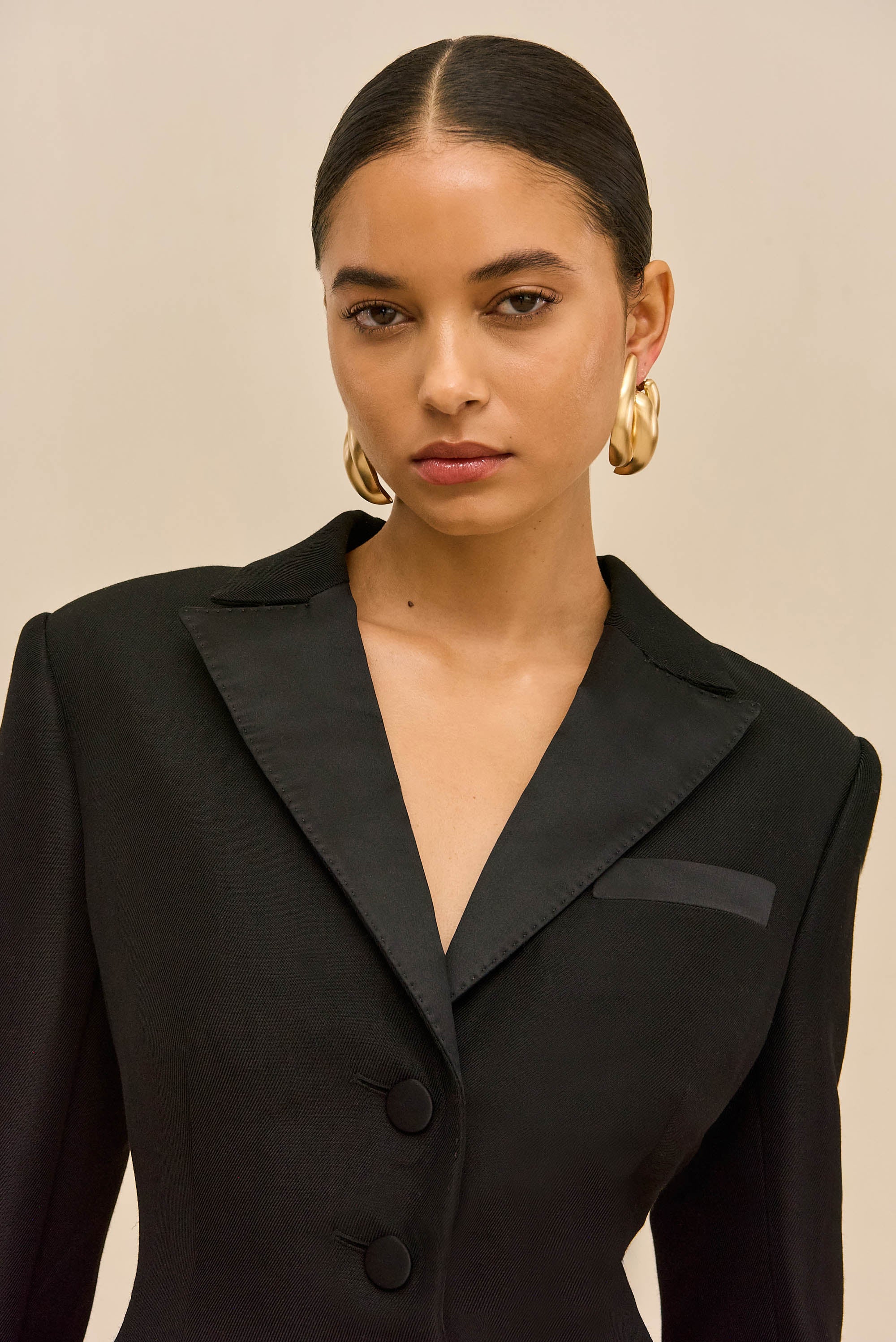 TITO BLAZER - BLACK - Image 4