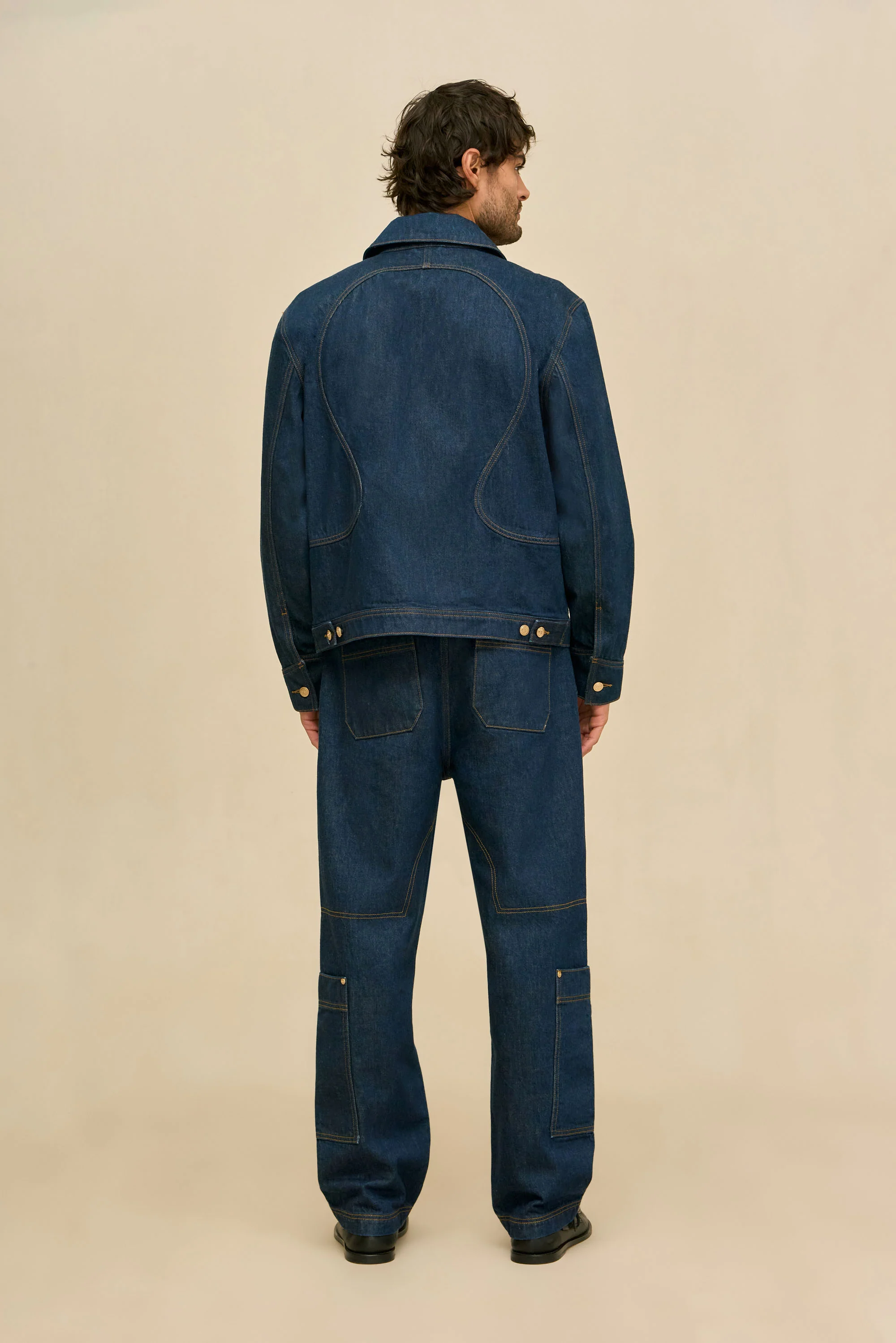 TORU JACKET - INDIGO - Image 6