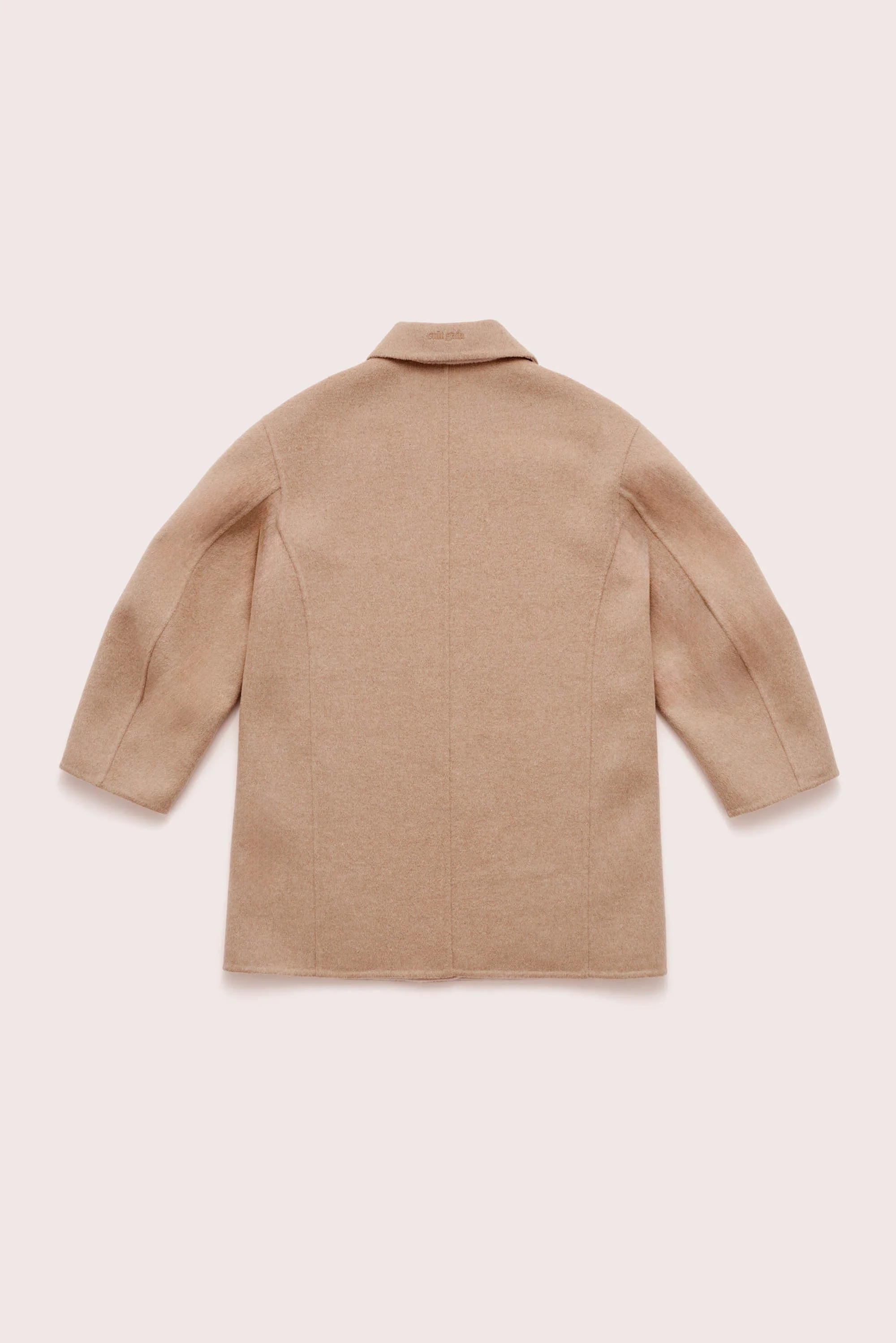 KIDS TULI REVERISBLE COAT - TAUPE - Image 5