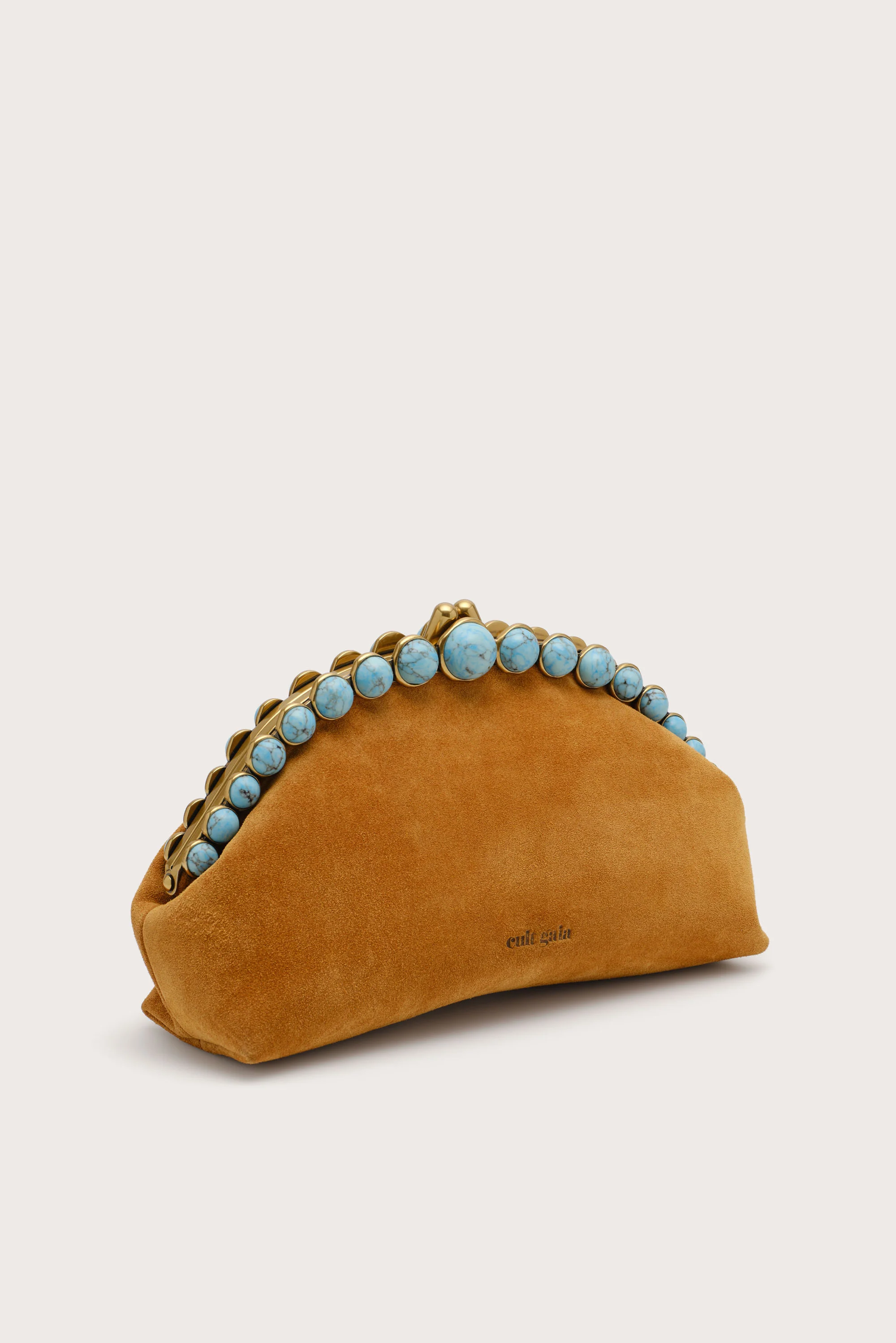 UNA CLUTCH - TOASTED CARAMEL - Image 3