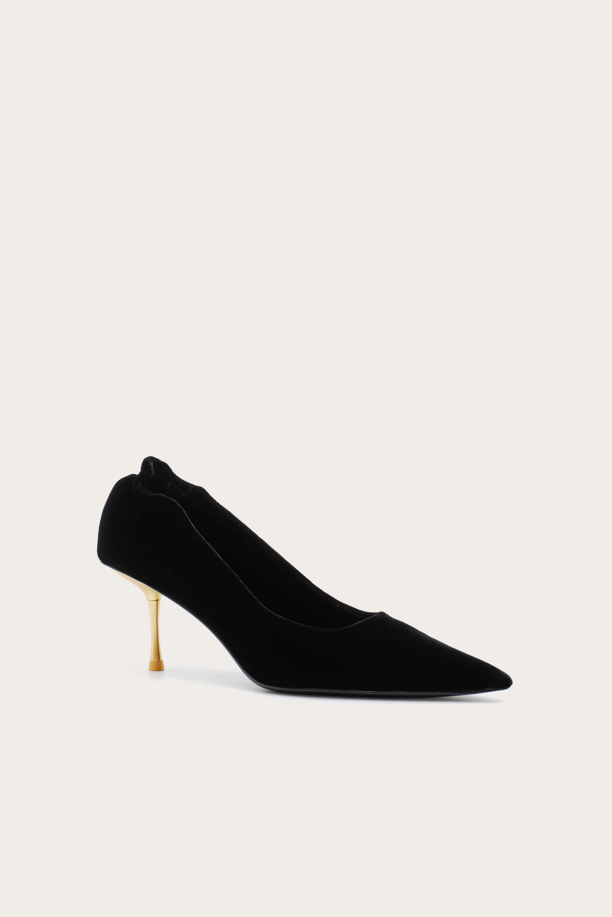 VALENTINA PUMP - BLACK - Image 3