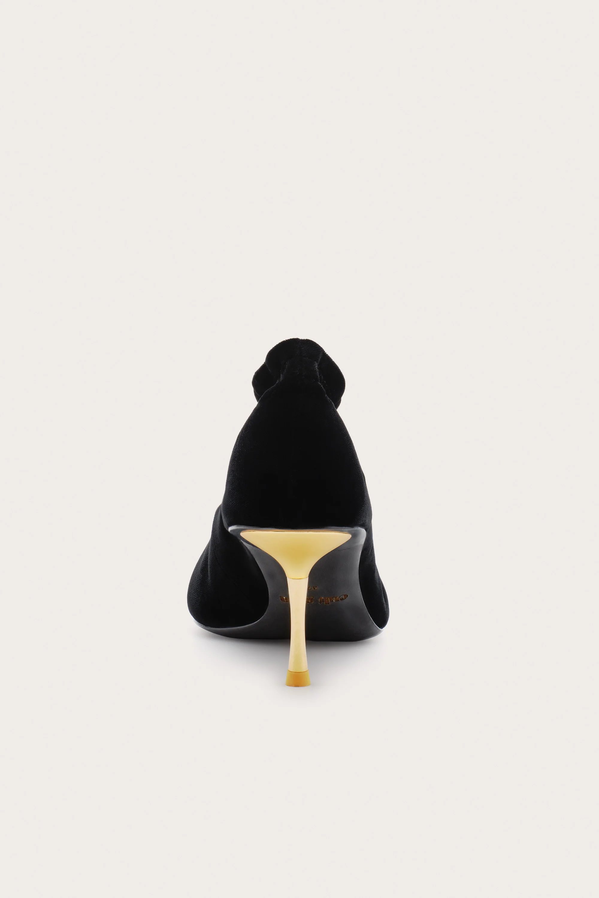VALENTINA PUMP - BLACK - Image 4