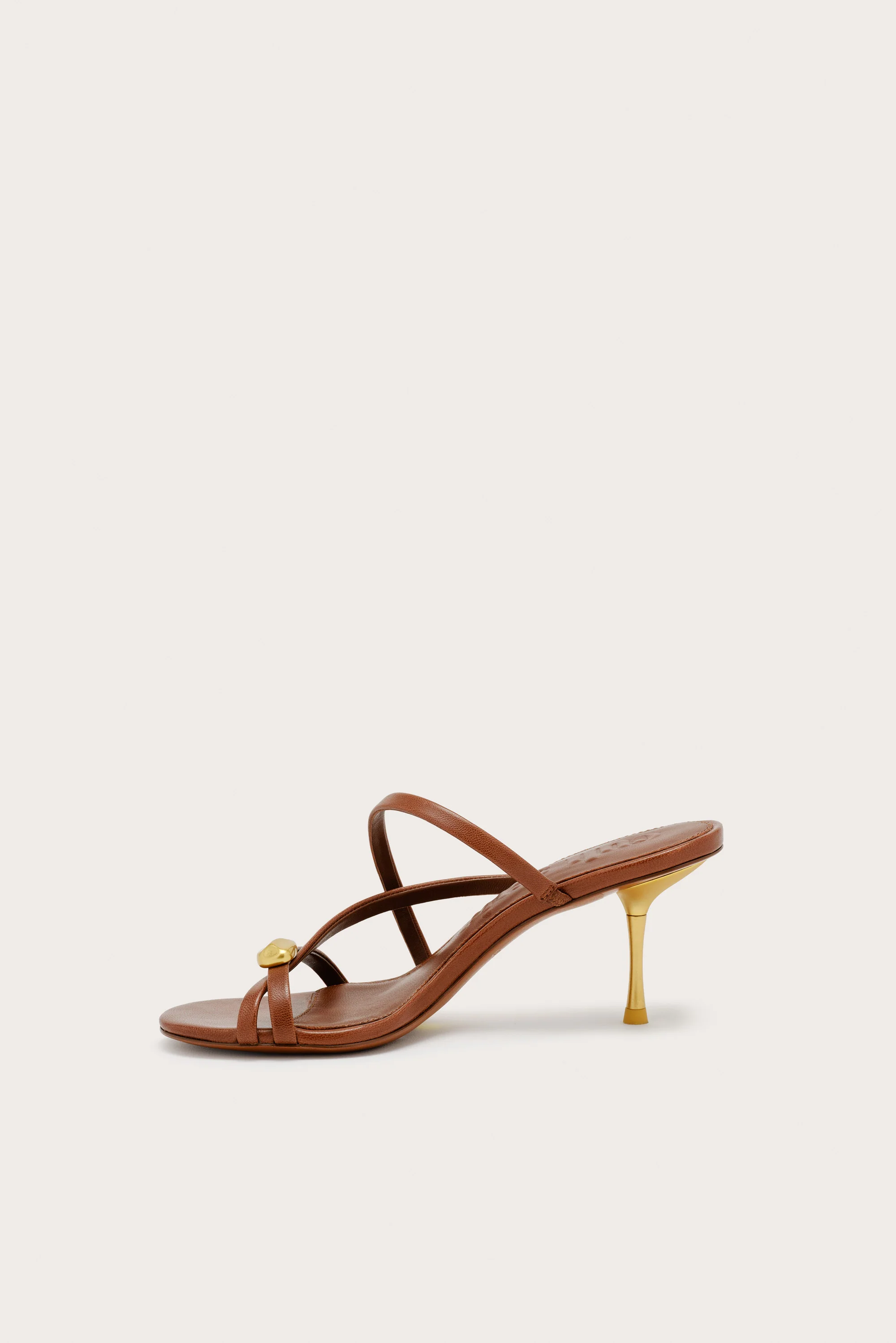 VALESKA SANDAL - SADDLE - Image 3