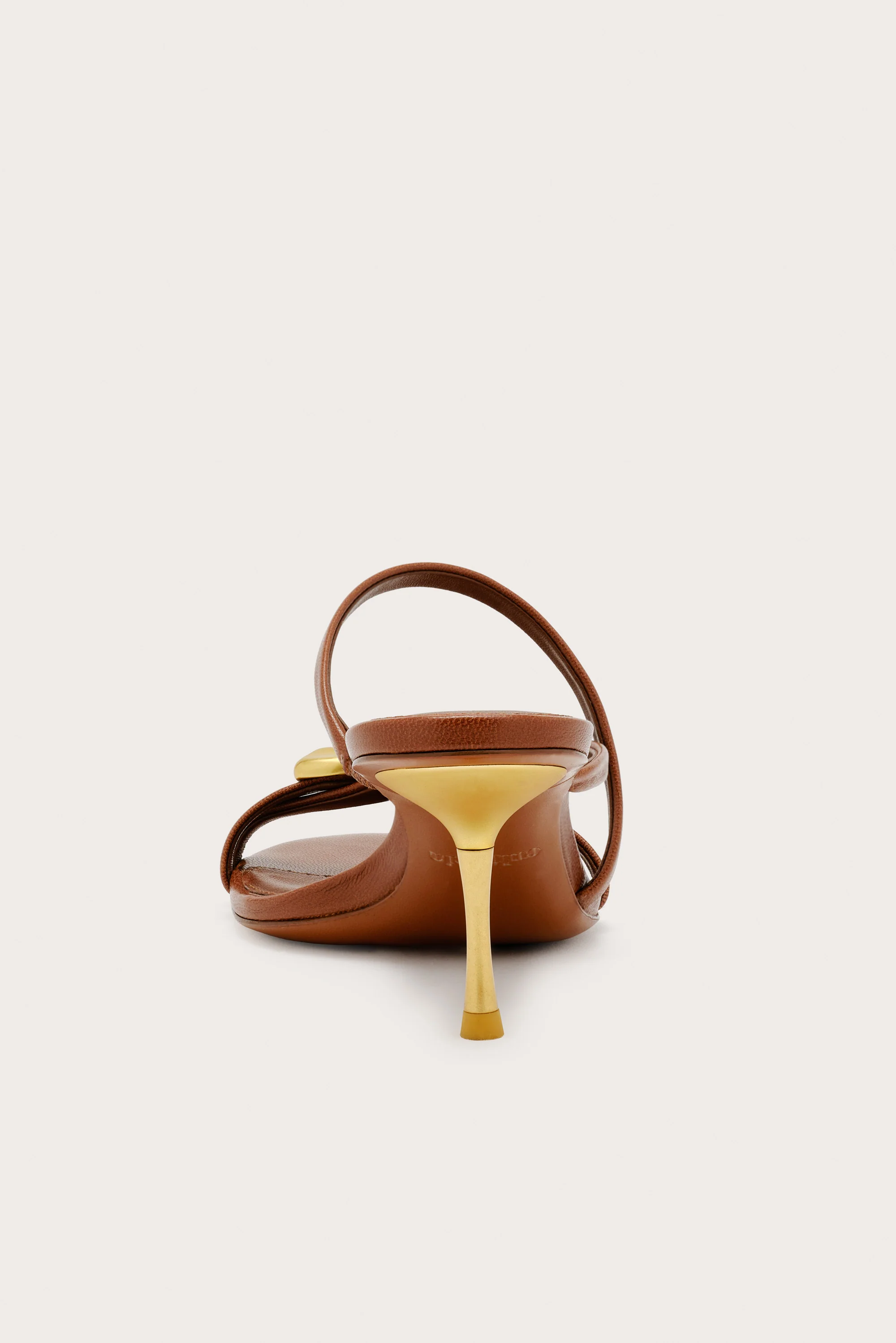 VALESKA SANDAL - SADDLE - Image 4