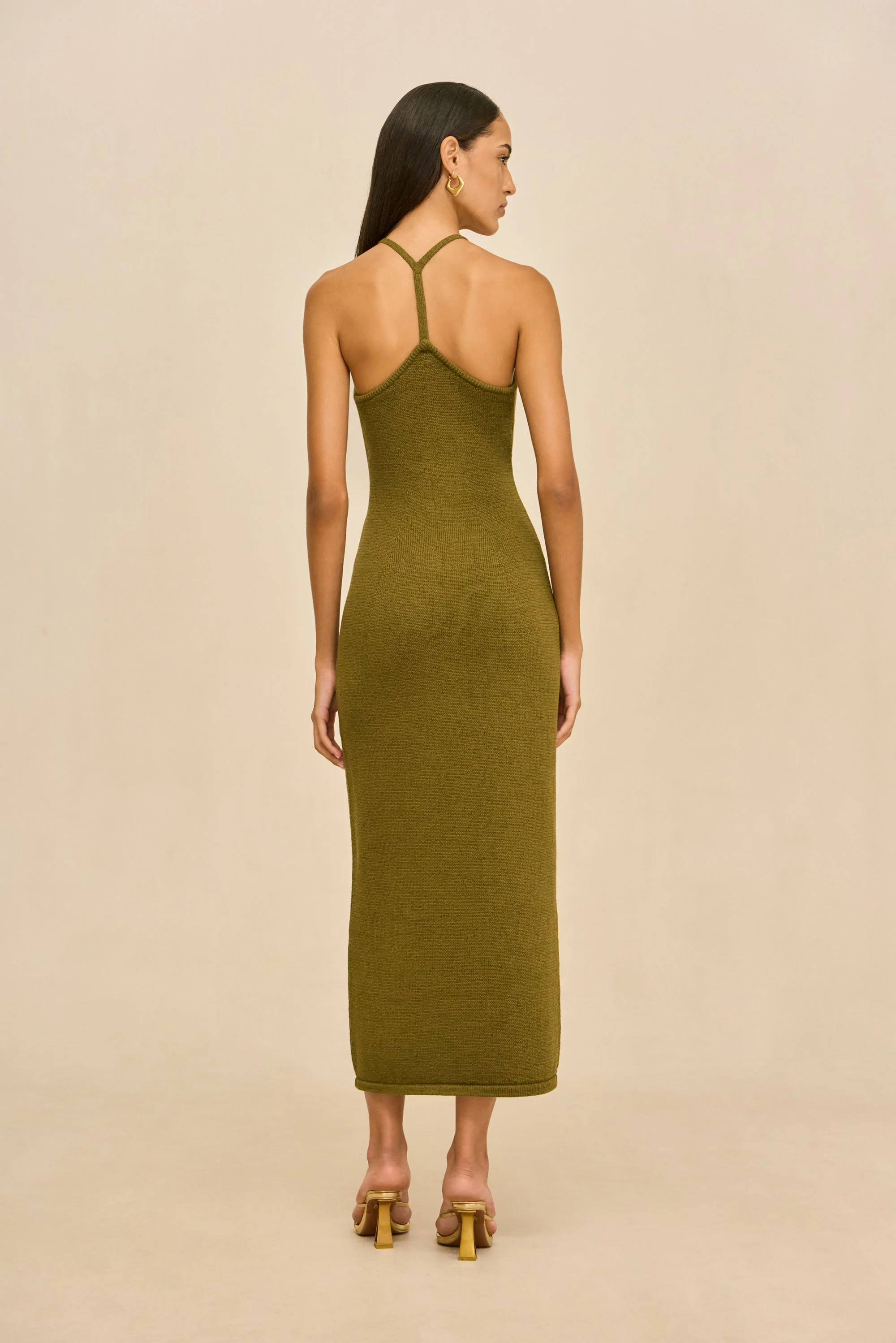 VALMA KNIT DRESS - SERPENT - Image 7