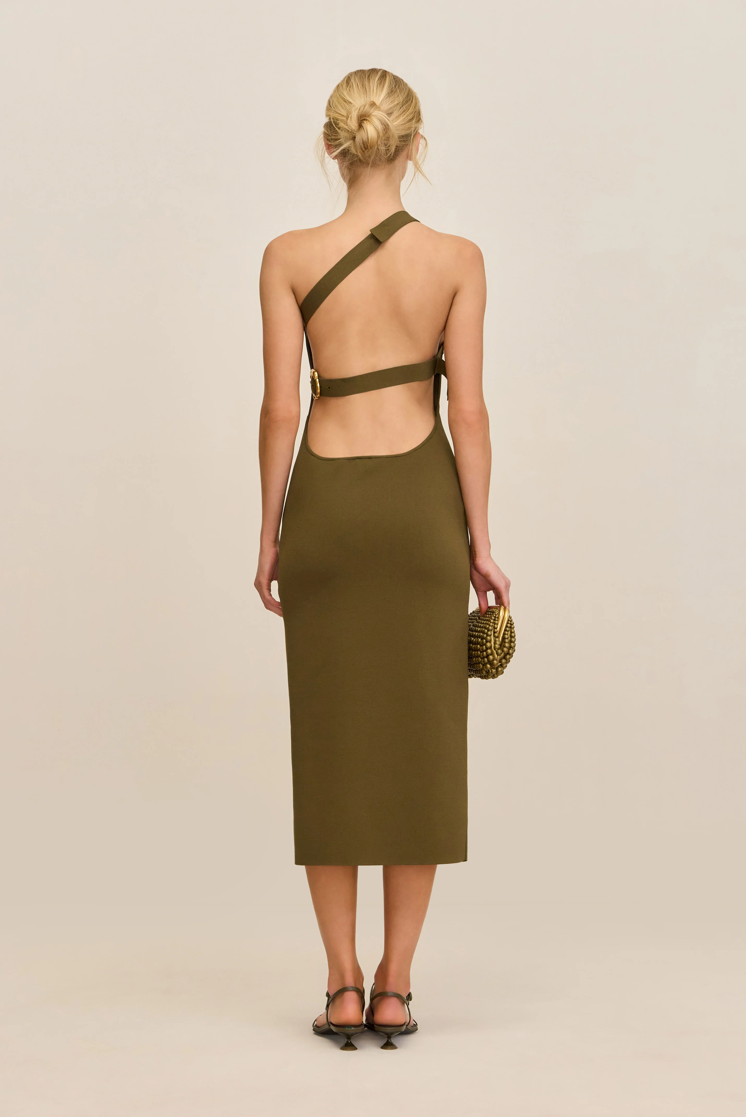 VANCE KNIT DRESS - NYMPH - Image 3