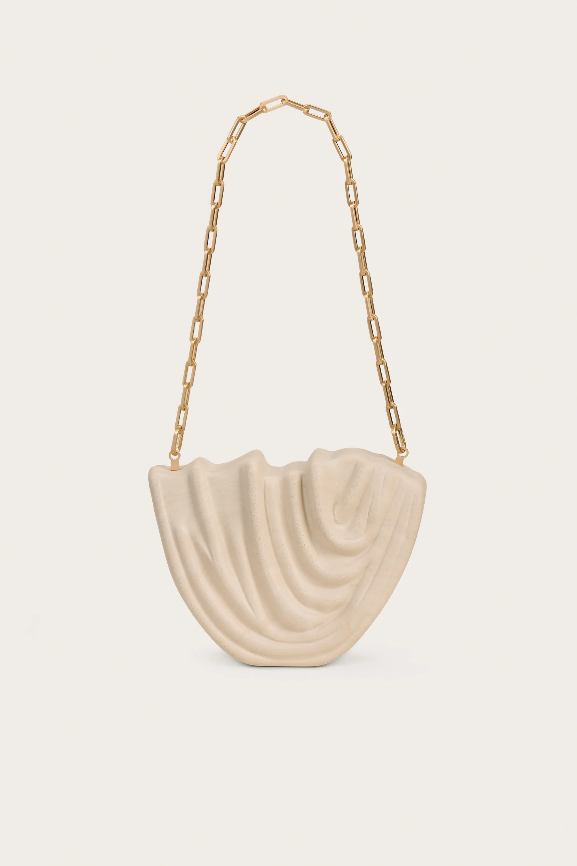 VENUS CLUTCH - TRAVERTINE - Image 2