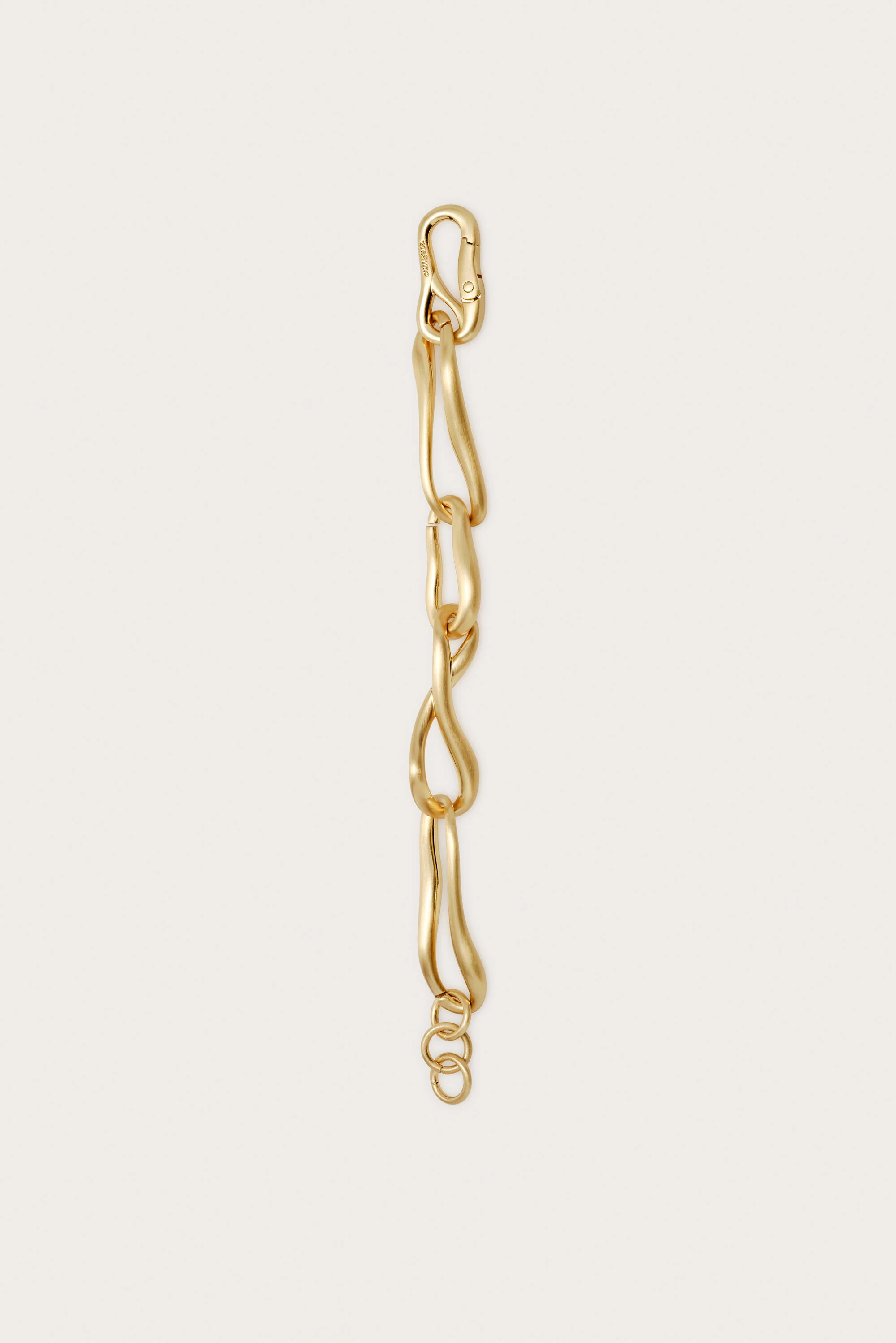 VERA BRACELET - BRUSHED BRASS - Image 3