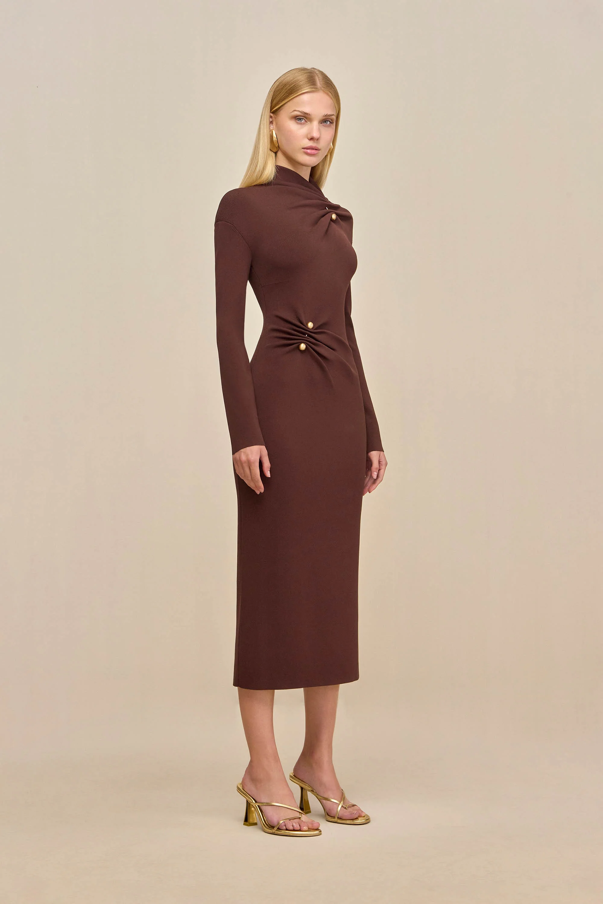VERA DRESS - JAVA - Image 3
