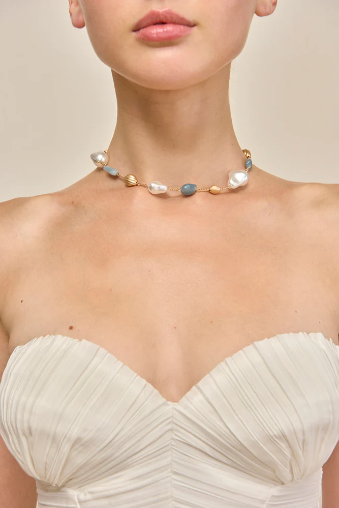 VERONA CHOKER - CELADON - Image 2