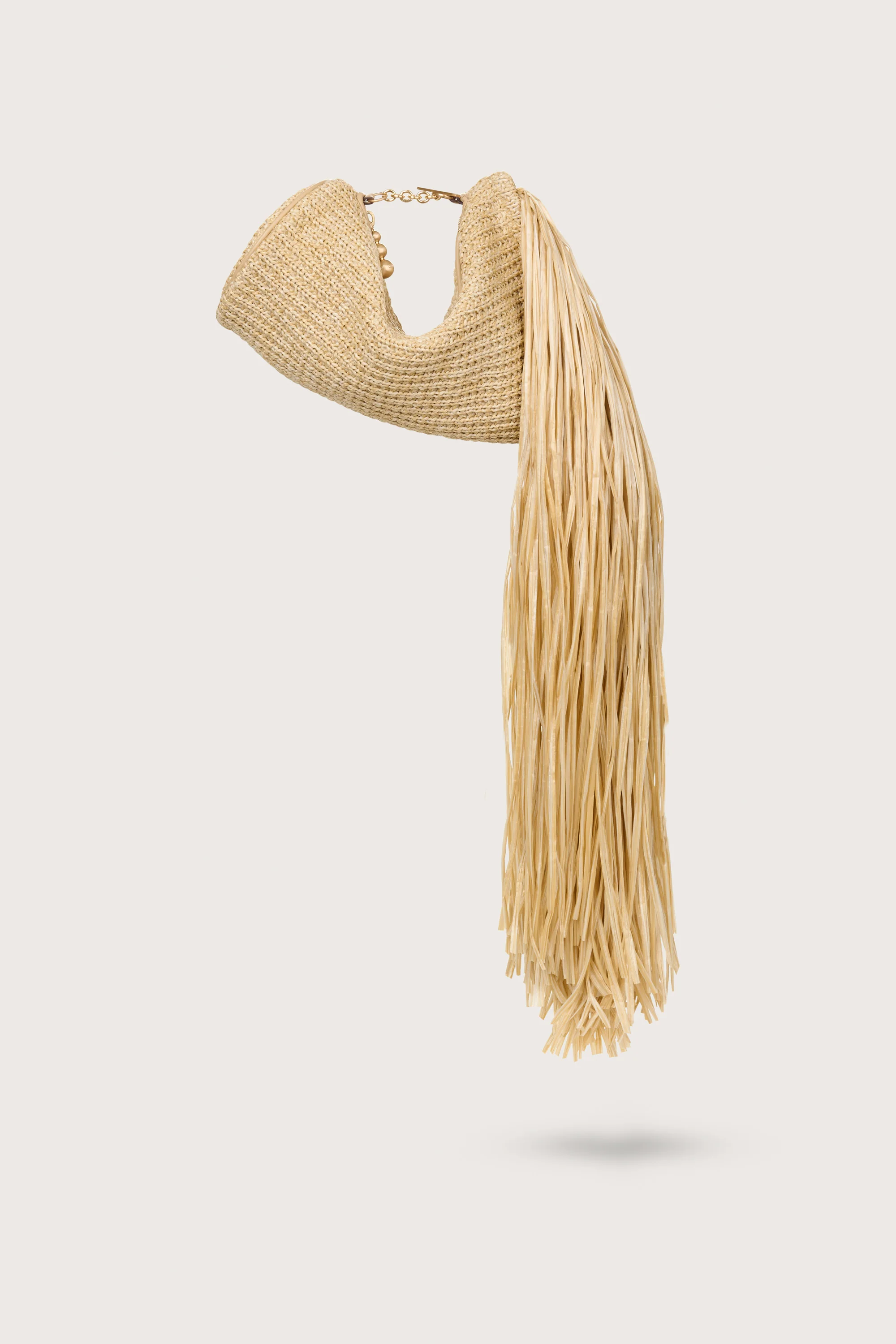 VIERA CLUTCH - NATURAL - Image 3