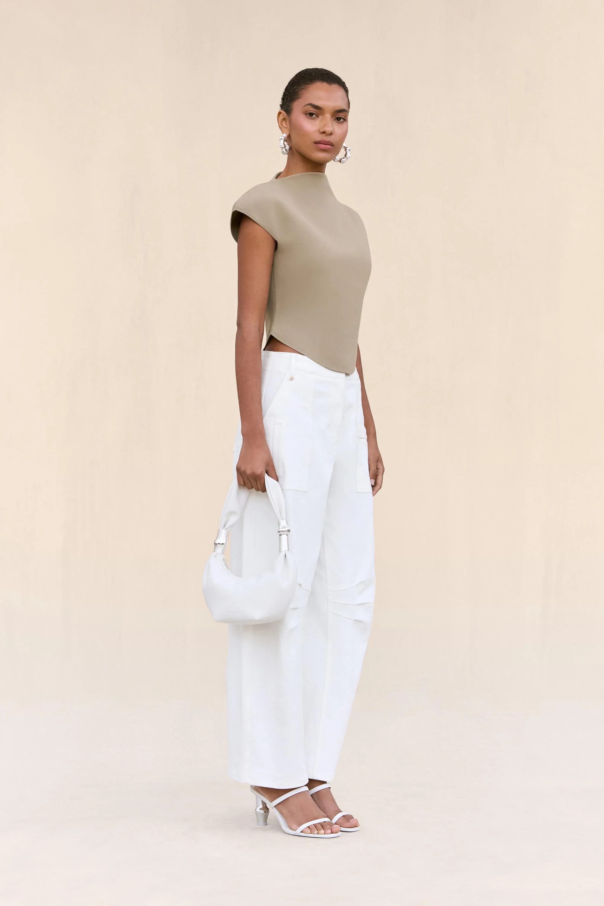 VIRGINIANA KNIT TOP - NUTMEG - Image 4