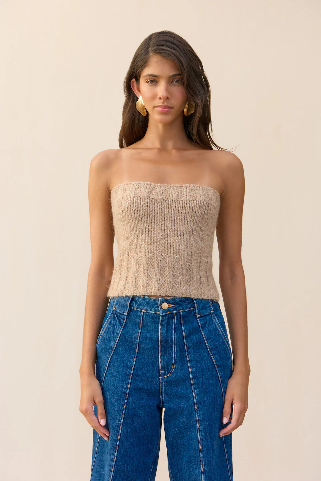 VIRGINIE CARDIGAN SET - BEACH MELANGE - Image 2