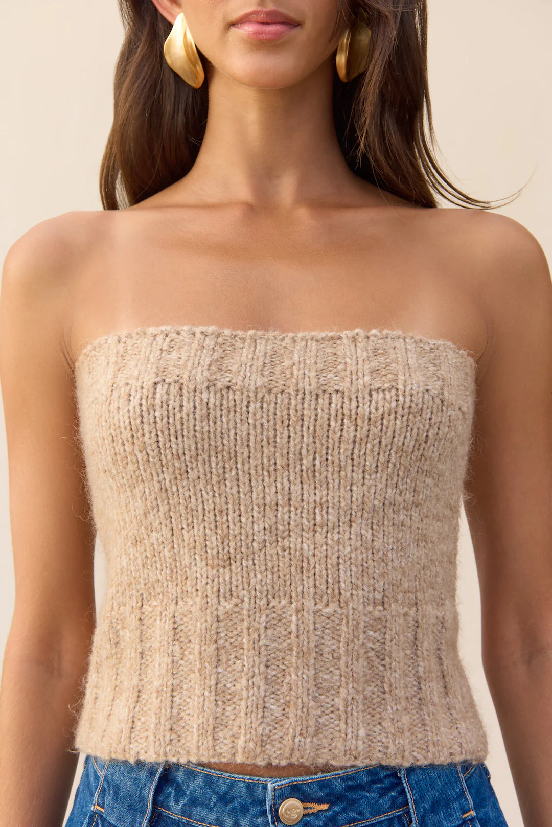 VIRGINIE CARDIGAN SET - BEACH MELANGE - Image 4
