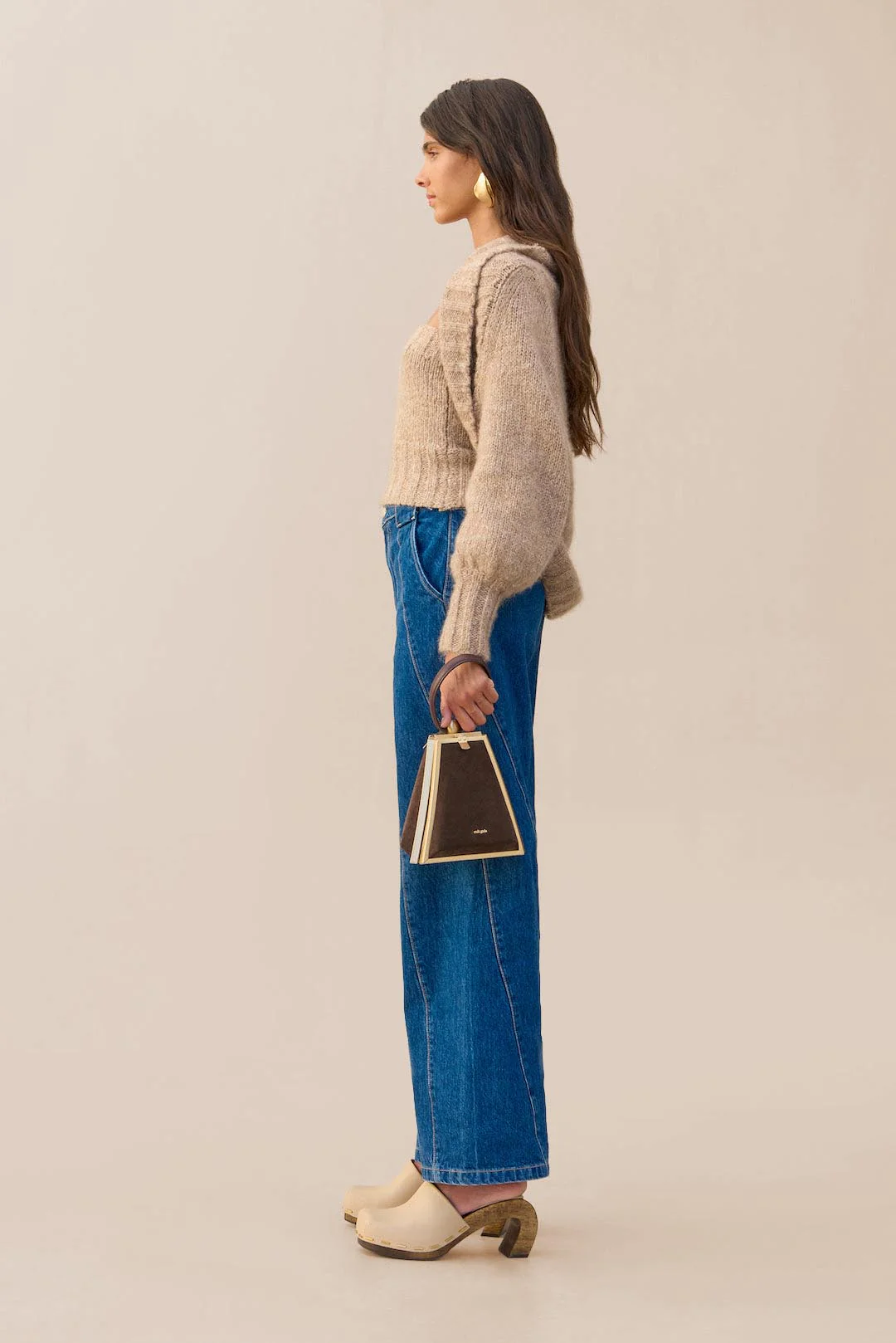 VIRGINIE CARDIGAN SET - BEACH MELANGE - Image 5