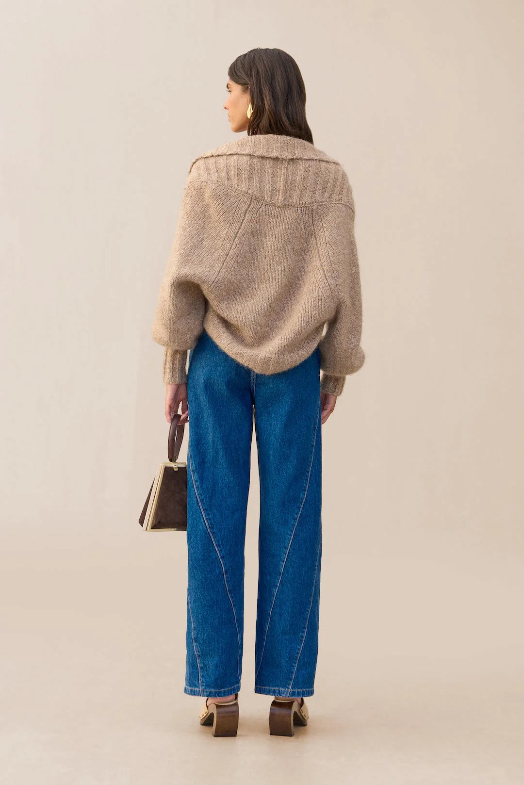 VIRGINIE CARDIGAN SET - BEACH MELANGE - Image 7