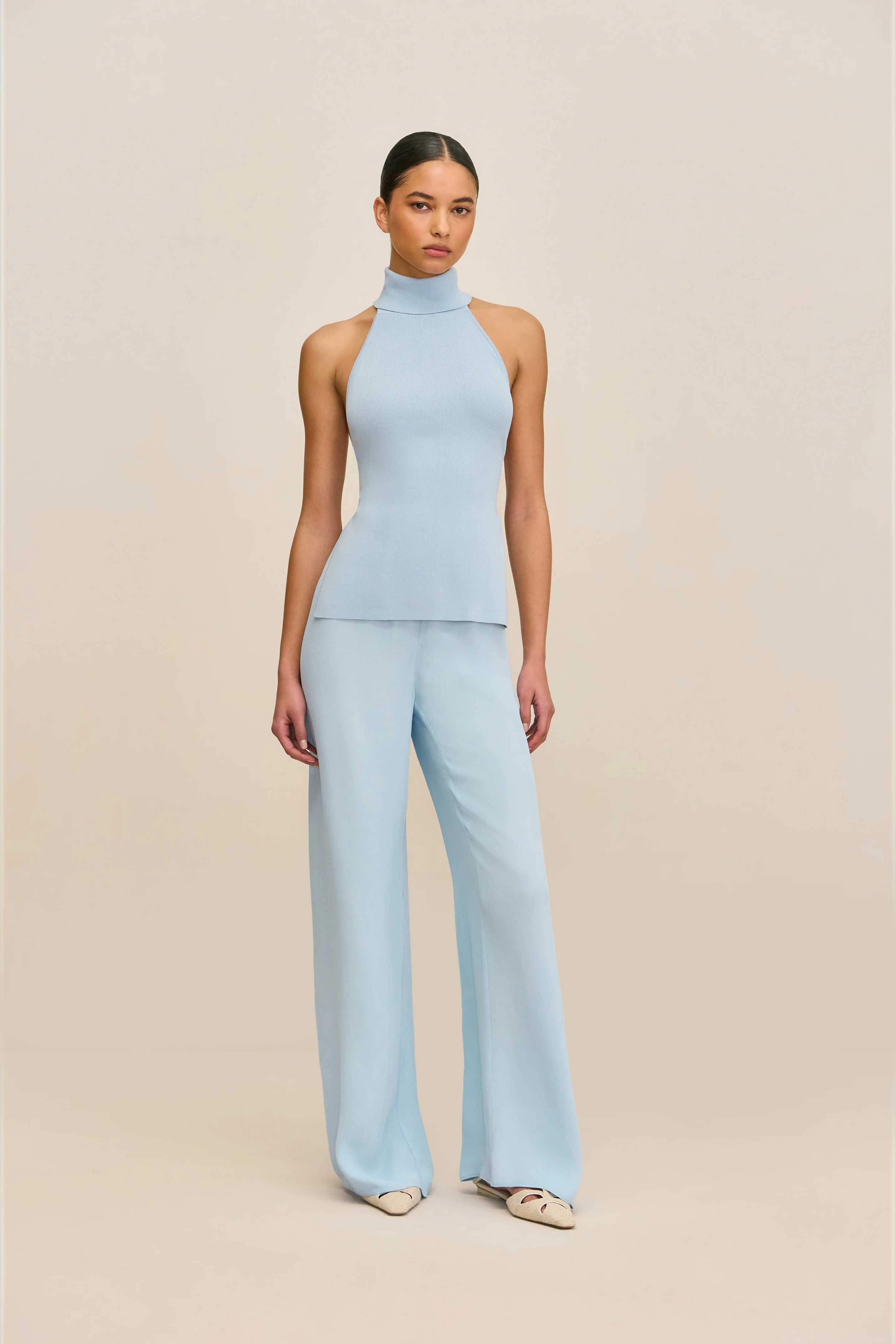 WAKE KNIT TOP - COASTAL - Image 3