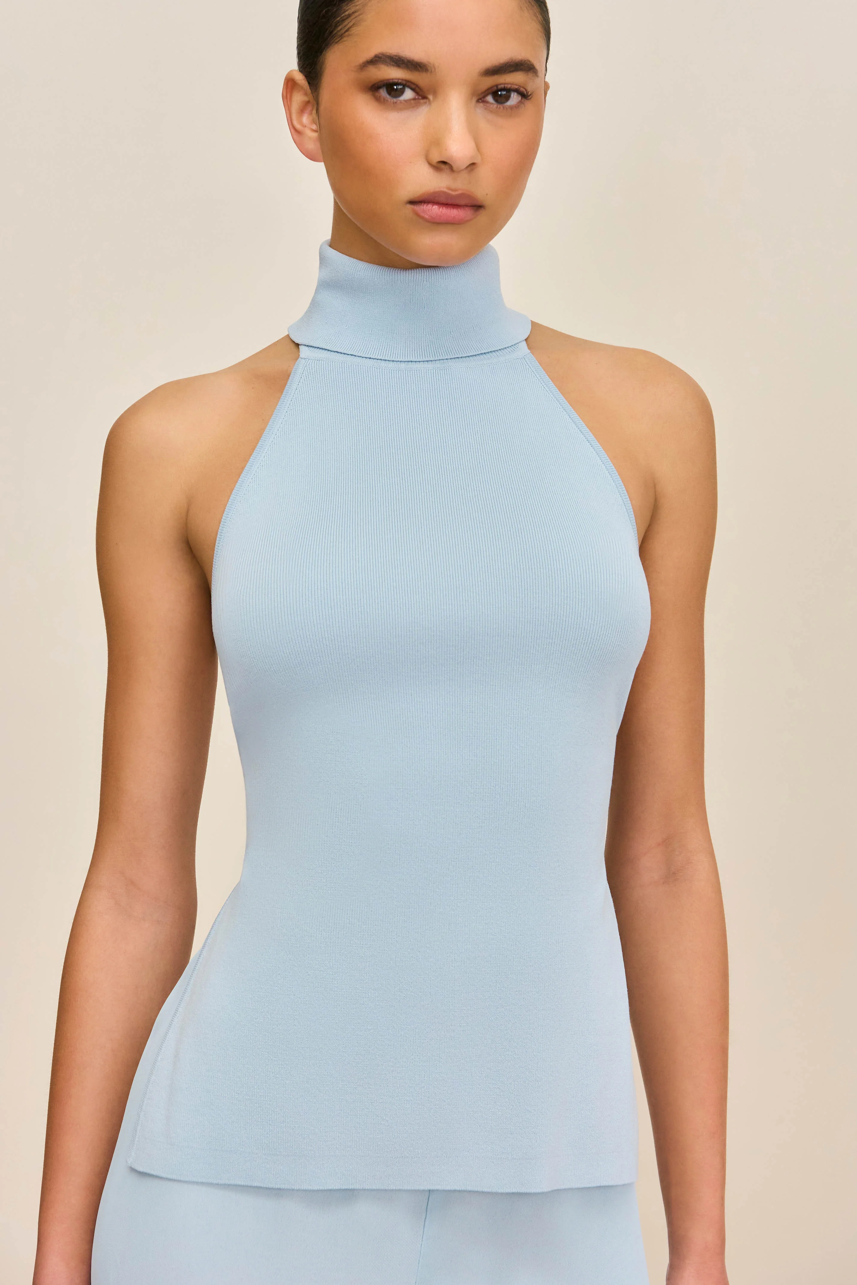 WAKE KNIT TOP - COASTAL - Image 4