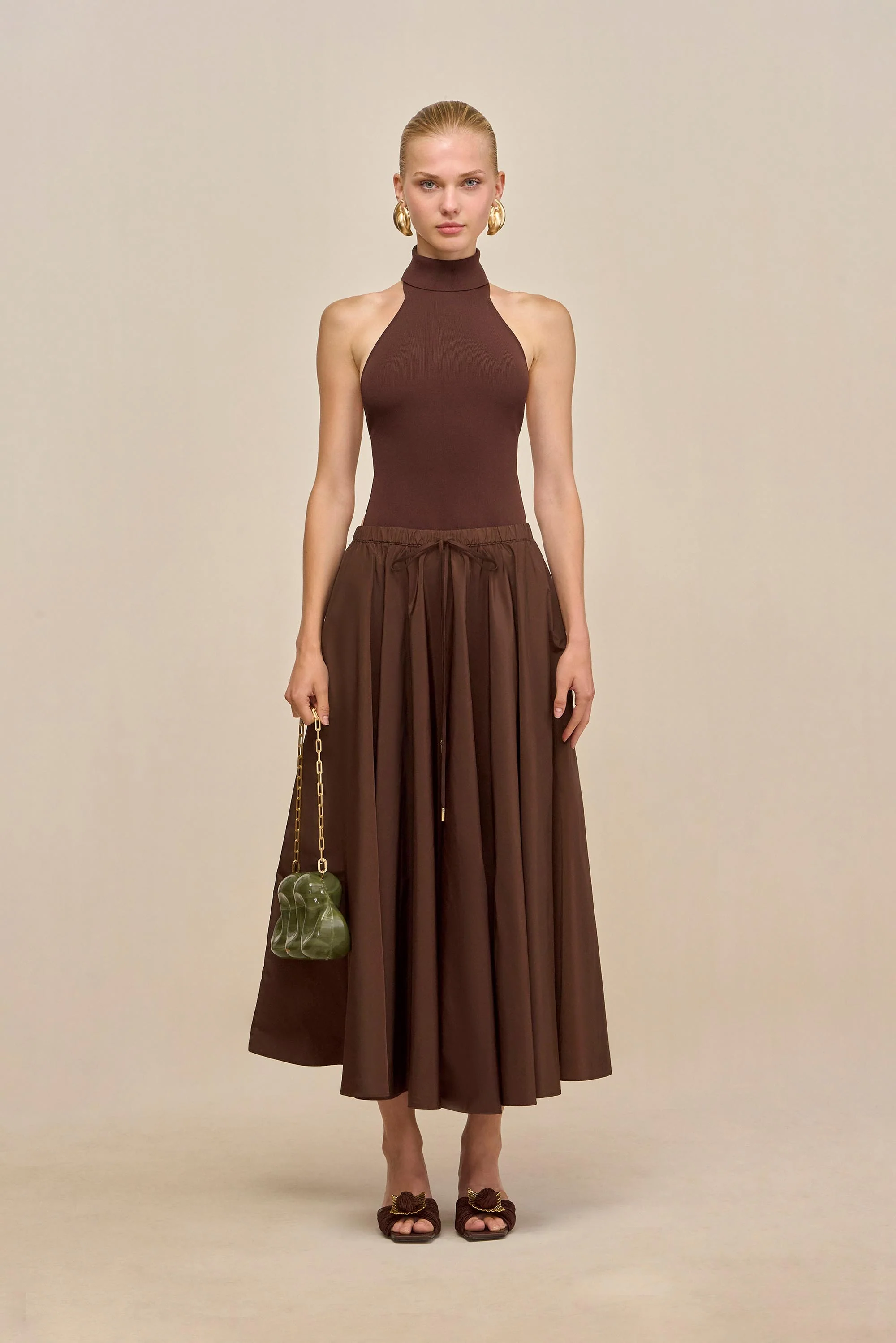 WAKE KNIT TOP - JAVA - Image 3