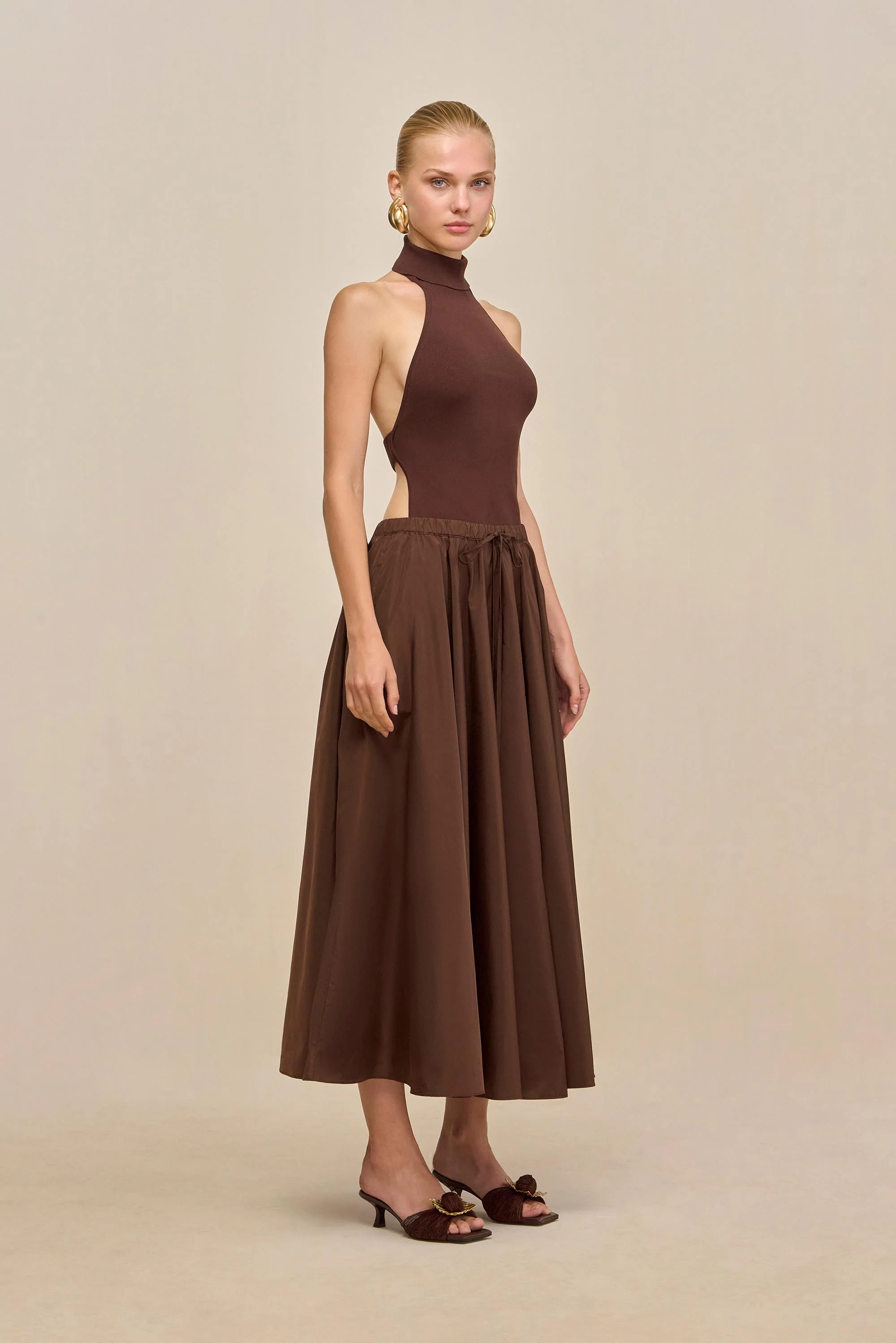 WAKE KNIT TOP - JAVA - Image 4