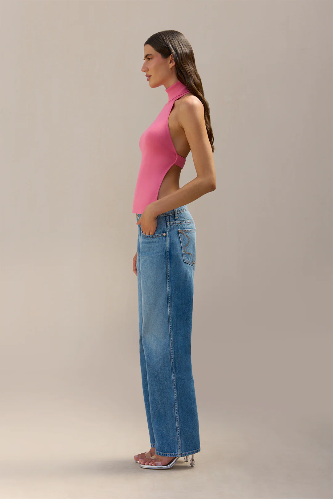 WAKE KNIT TOP - ROSETTE - Image 4