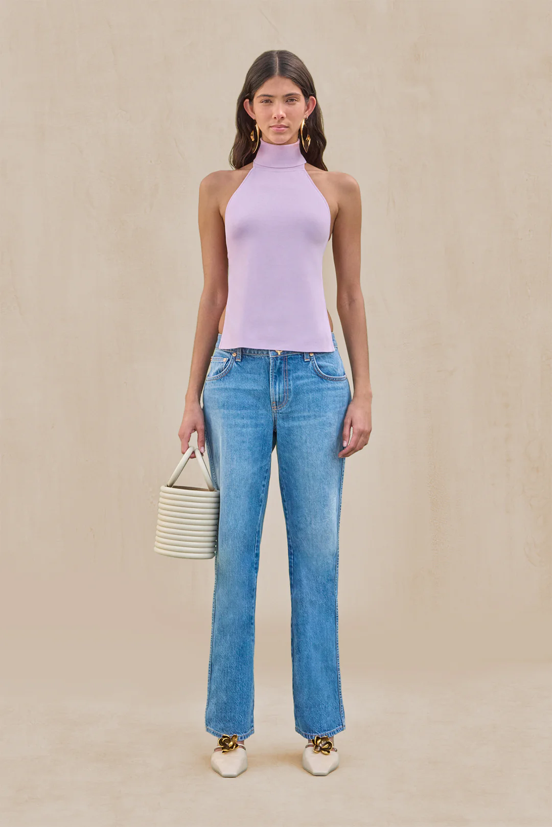 WAKE KNIT TOP - SWEET PEA - Image 3