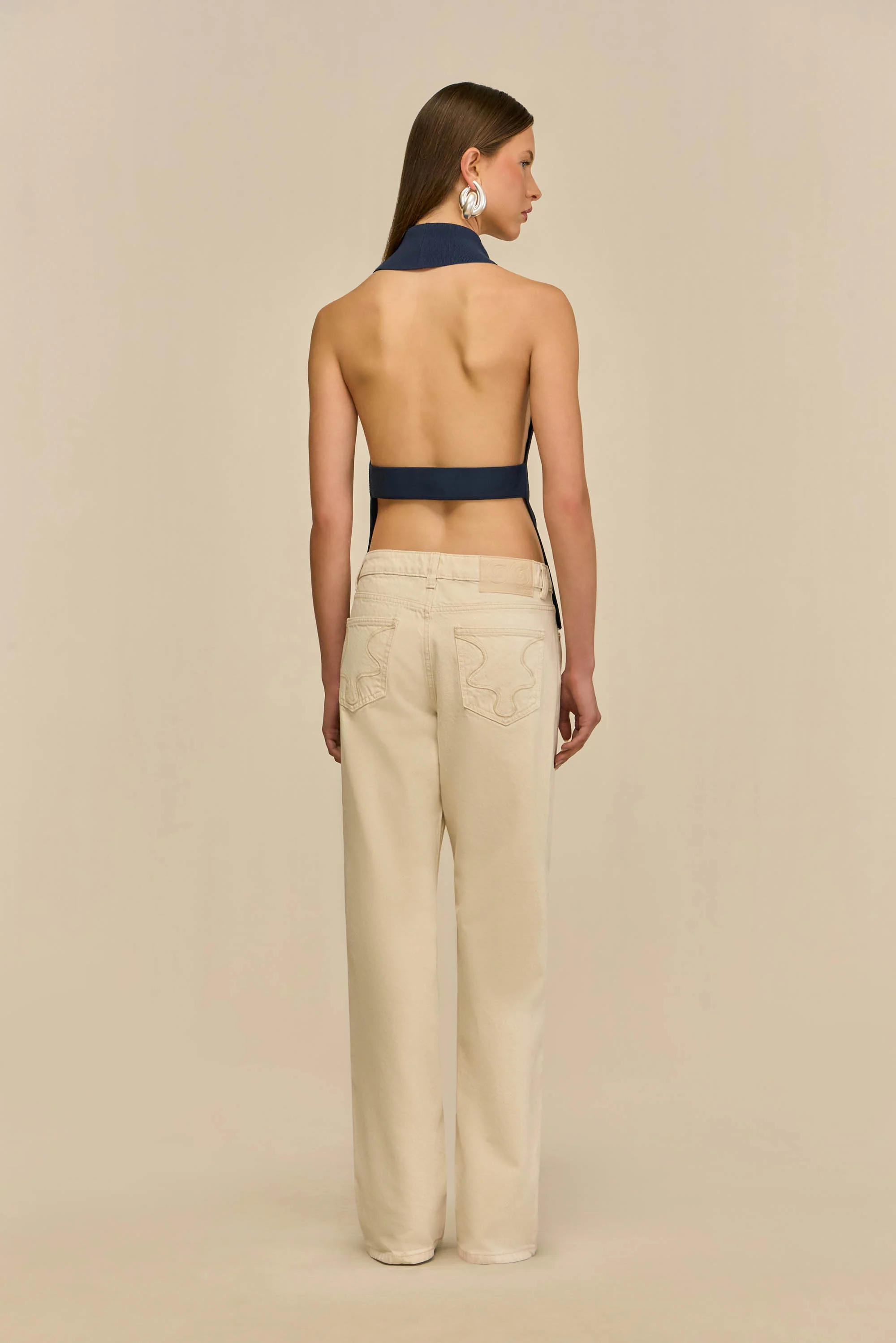 WAKE KNIT TOP - DEEP LAKE - Image 2