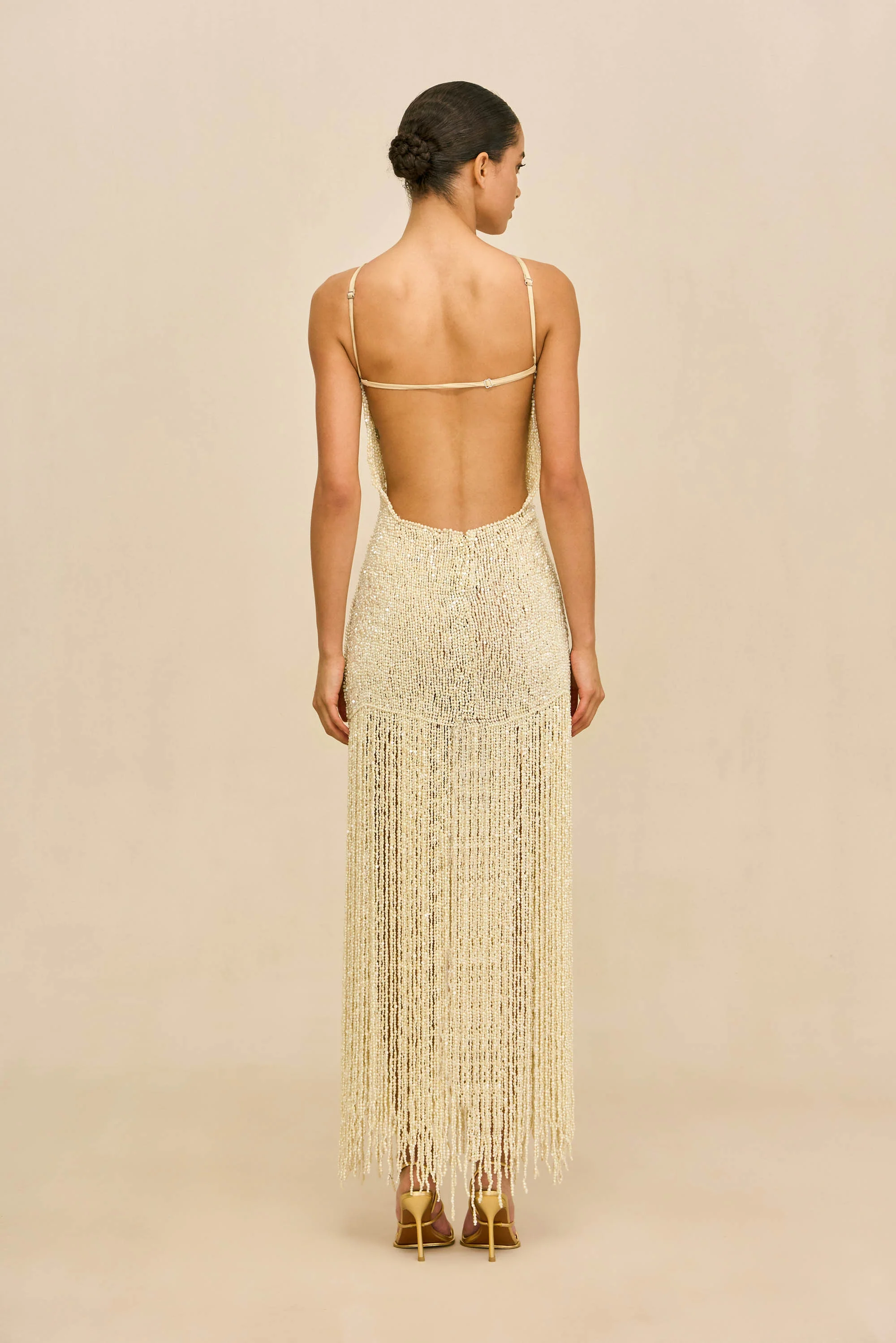 WARRIN GOWN - OFF WHITE - Image 6