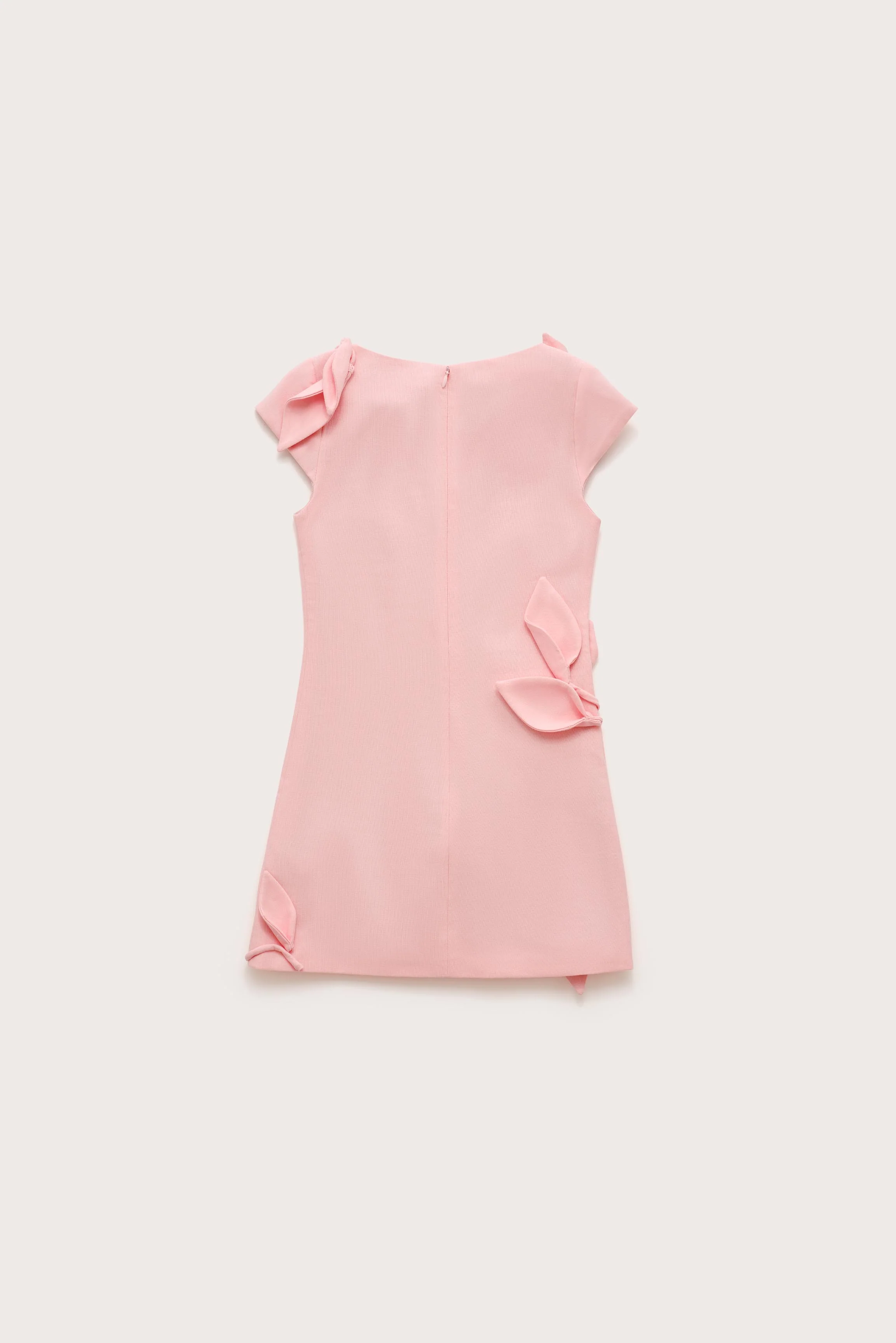 KIDS WISTERIA DRESS - PETAL PINK - Image 2
