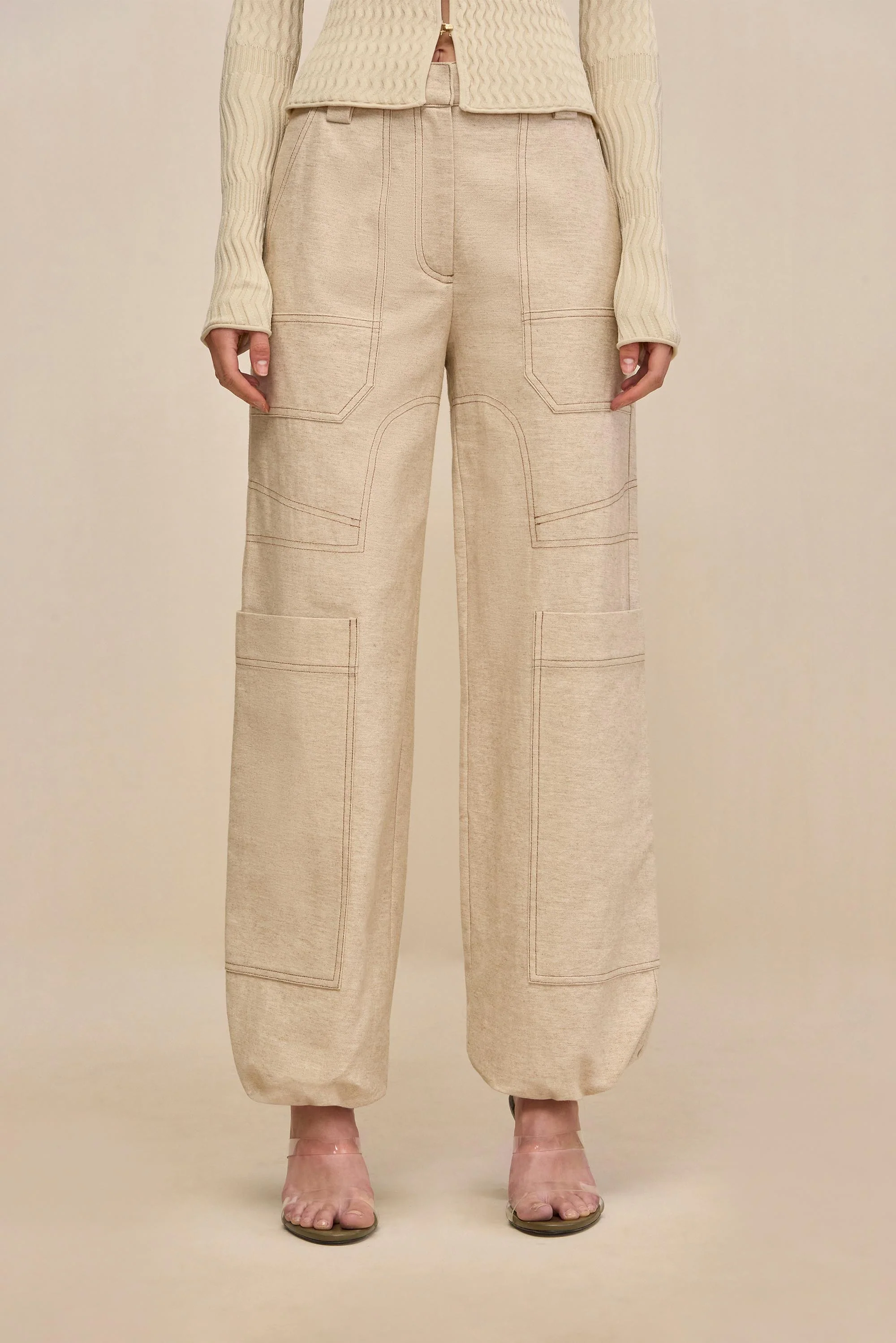 WYNN PANT - BEACH - Image 2