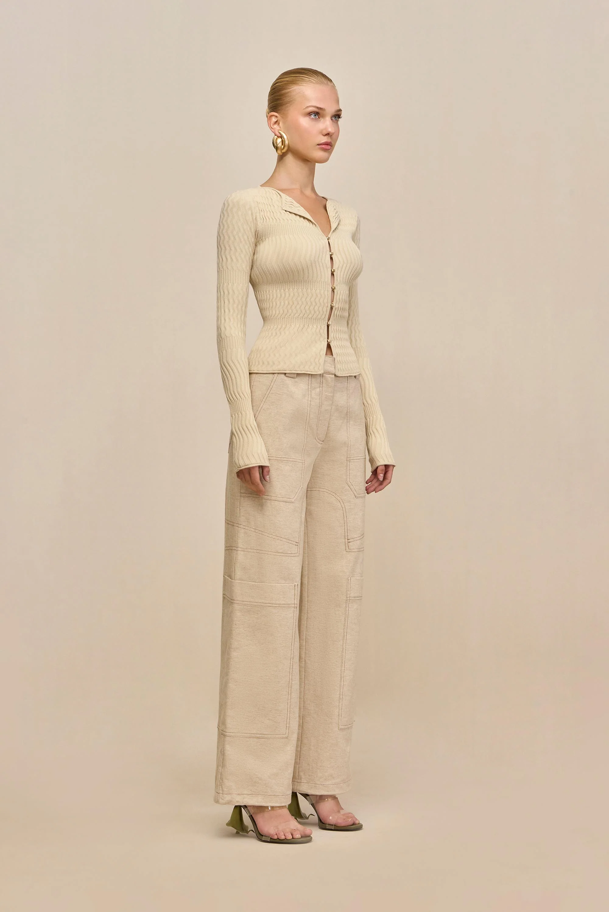 WYNN PANT - BEACH - Image 3