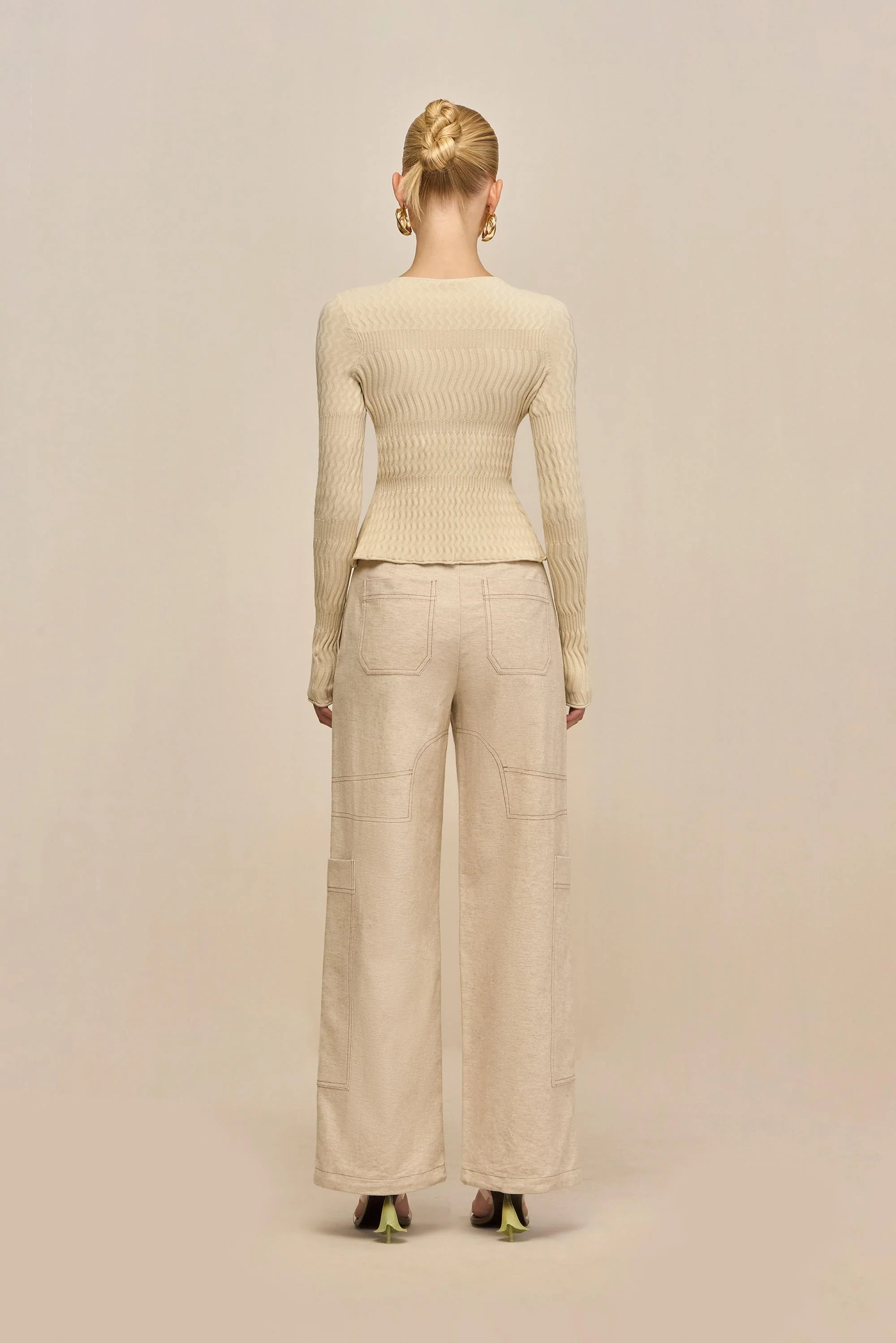 WYNN PANT - BEACH - Image 4
