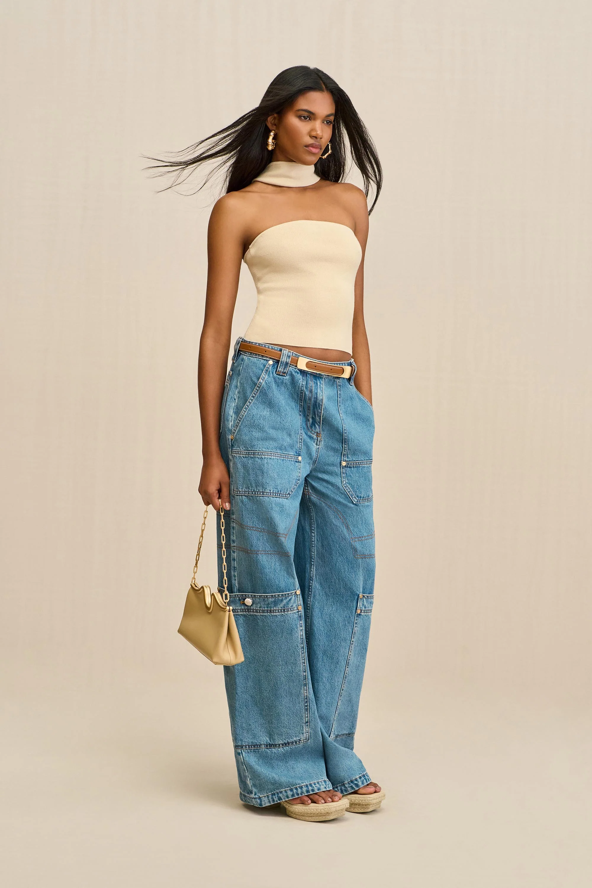 WYNN PANT - MEDIUM STONE WASH - Image 3