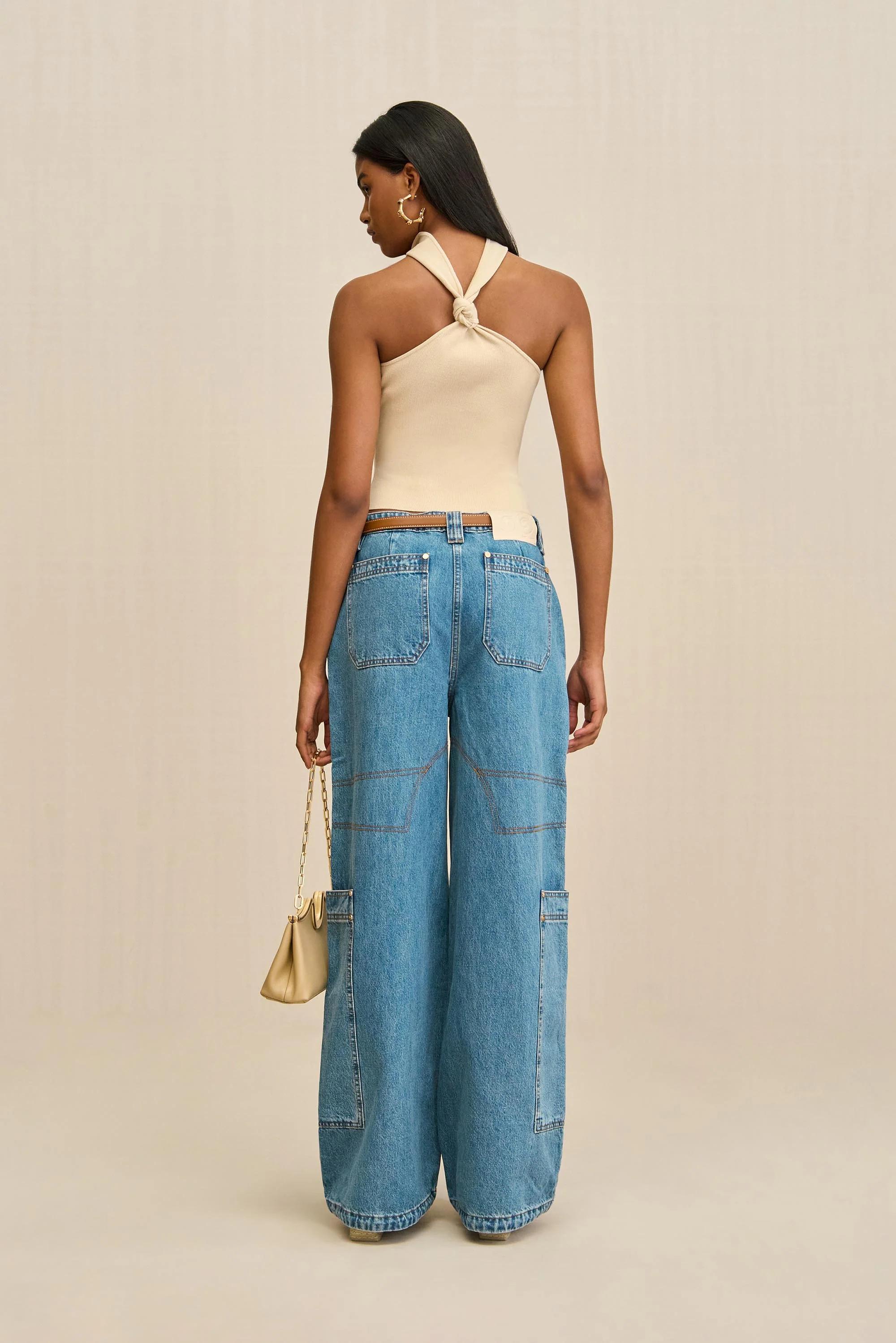 WYNN PANT - MEDIUM STONE WASH - Image 4